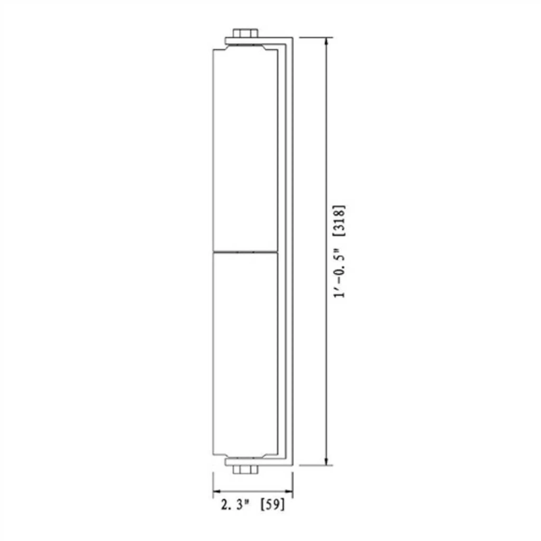 [12-18FT] Heavy-Duty Paris-Style Premium Steel Sliding Driveway Gate (SAK14850) - Image 10