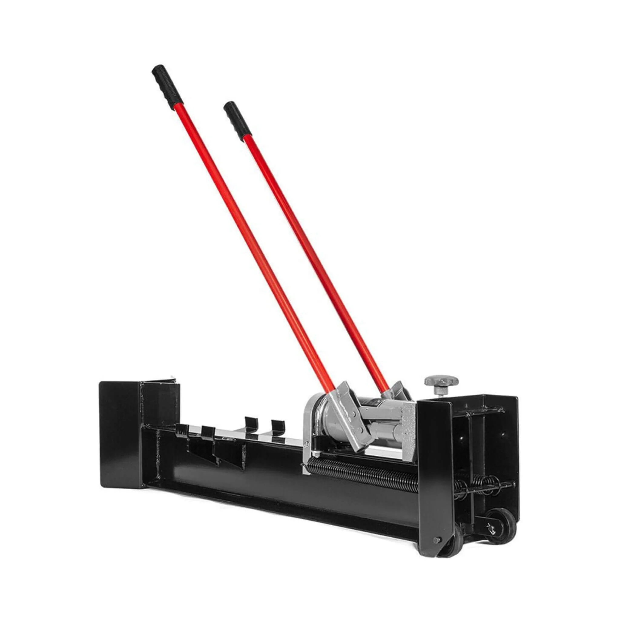 12-Ton Manual Hydraulic Wood Splitting Log Firewood Splitter (SAK17426) - Image 6