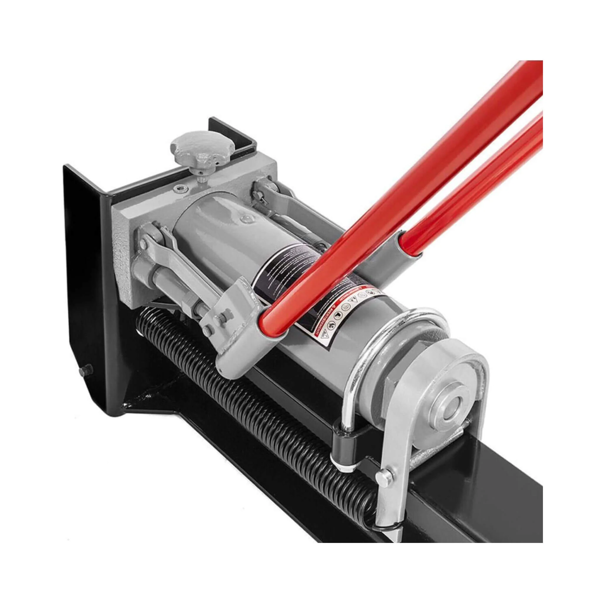 12-Ton Manual Hydraulic Wood Splitting Log Firewood Splitter (SAK17426) - Image 8