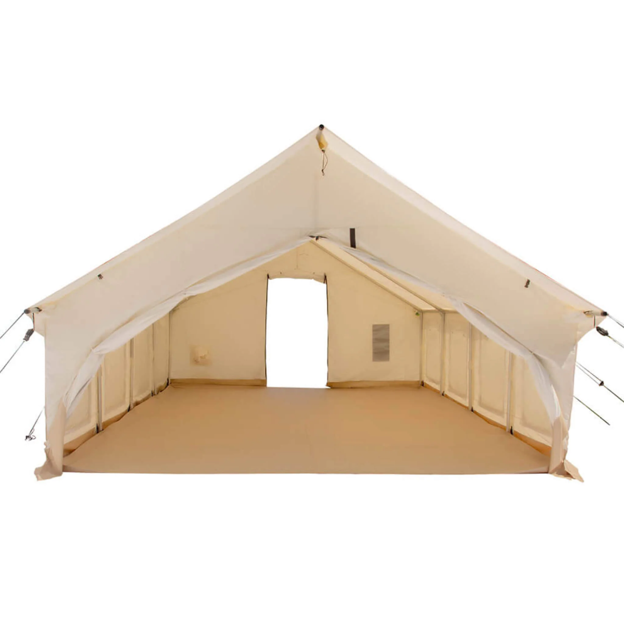 [16X20FT] White Duck Alpha Pro Wall Tent With Heat Resistant Silicone-Coated Stove Jack (SAK28563) - Image 5