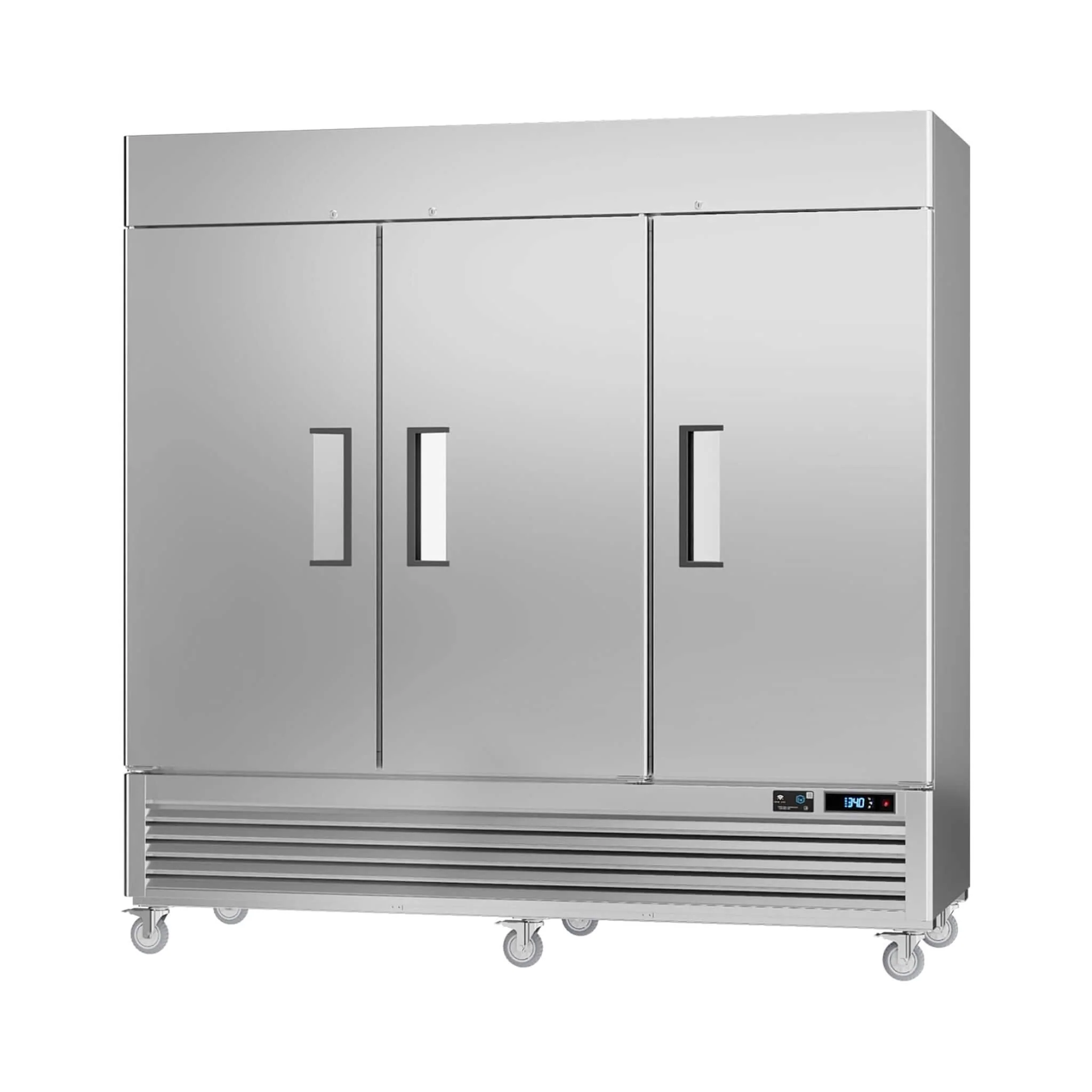 82-Inch Commercial 72 Cu.Ft 3-Door WiFi Refrigerator With Smart App Control (SAK58320) - Image 11