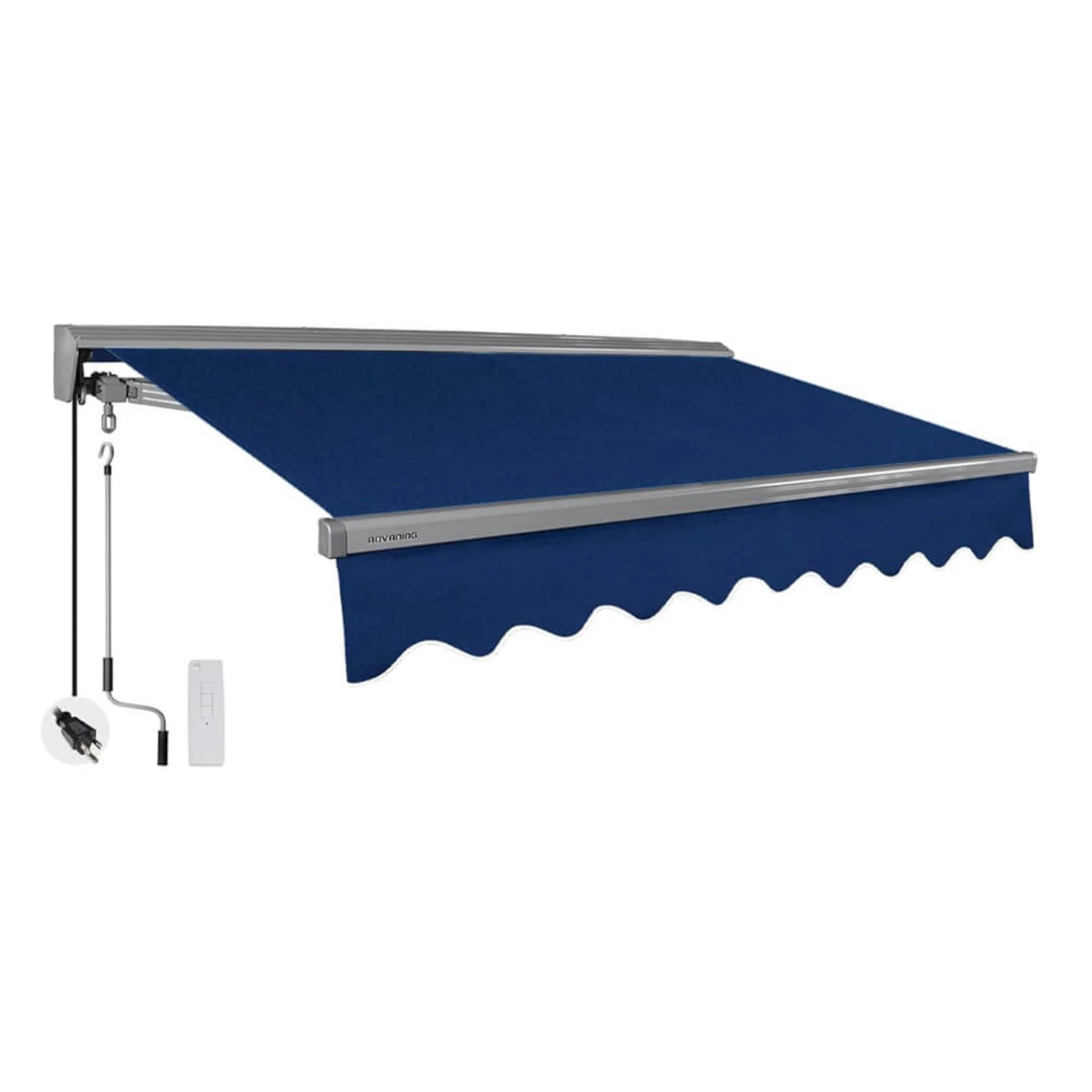Advaning Classic Series Fully-Assembled Retractable Sun Shade Canopy Awning (SAK92851) - Image 16