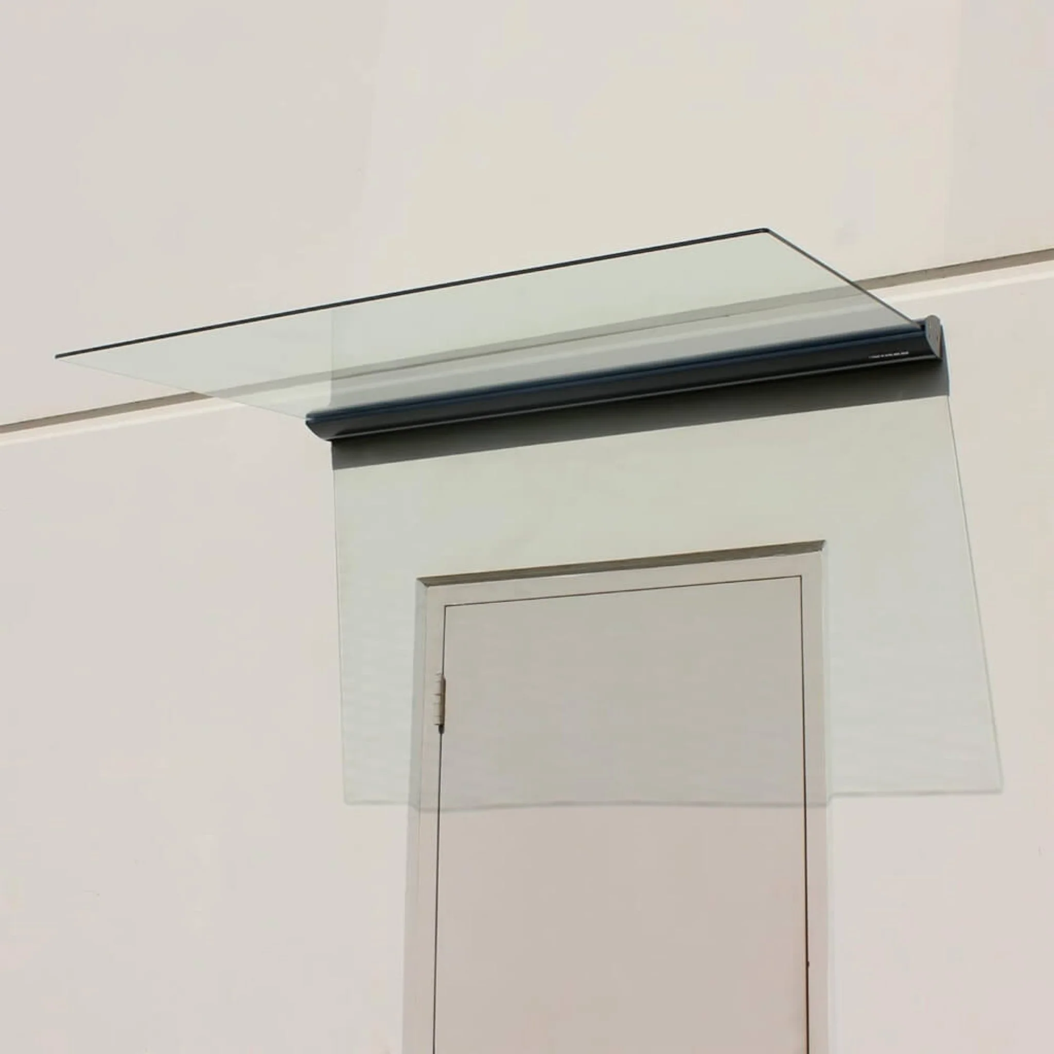 Advaning GA Series Clear Construction-Grade Tempered Glass Awning With Single Clamp (DA5535-DA6339) (SAK92613) - Image 8
