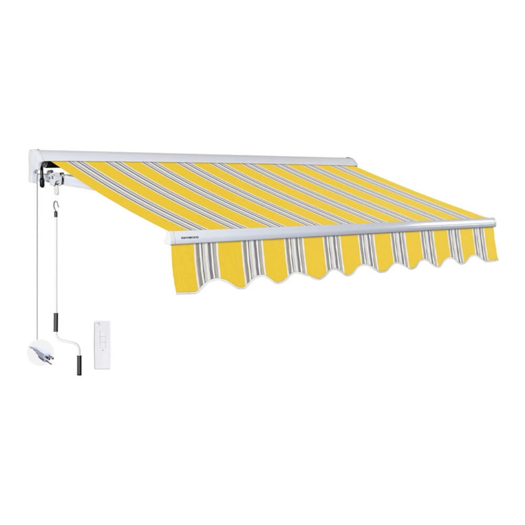Advaning Luxury Series Fully-Assembled Retractable Sun Shade Canopy Awning (SAK31549) - Image 17