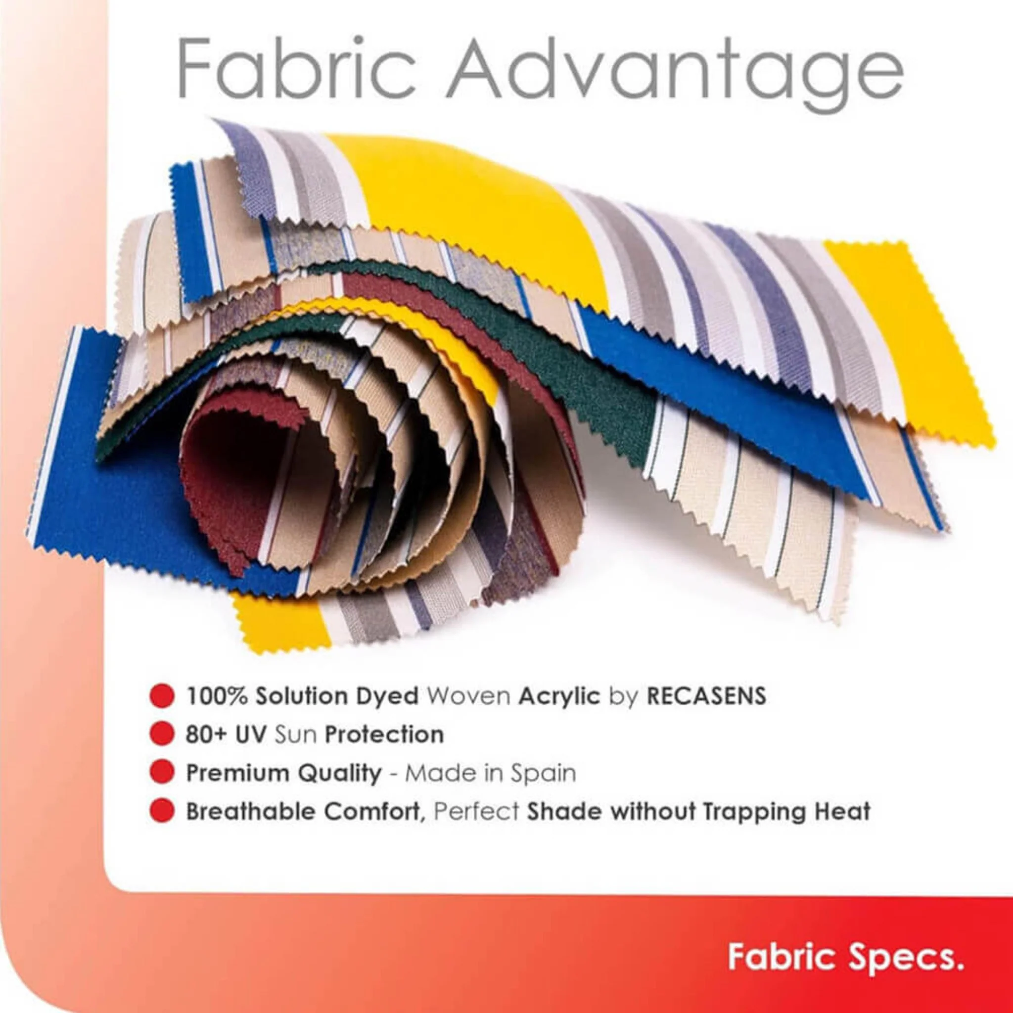 Advaning Luxury Series Fully-Assembled Retractable Sun Shade Canopy Awning (SAK31549) - Image 3