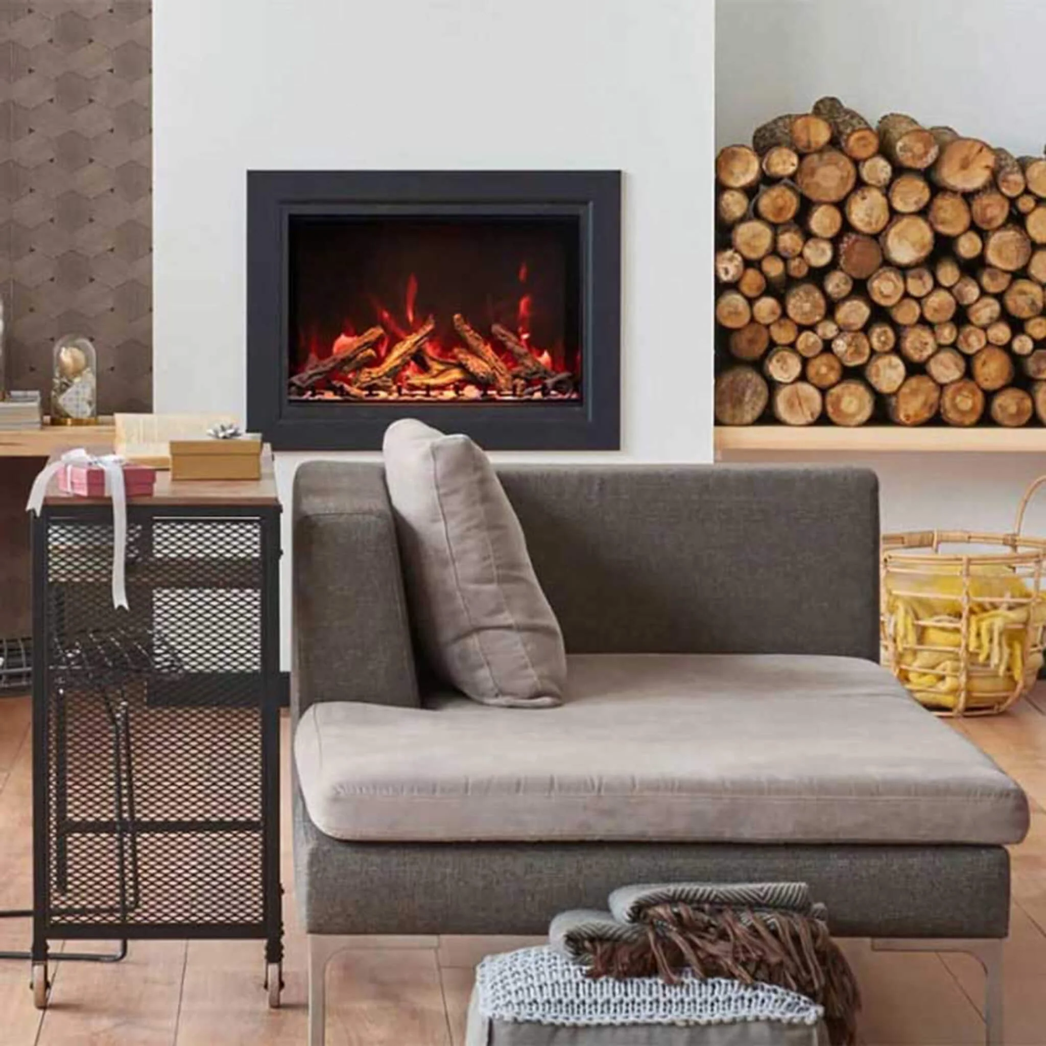 Amantii TRD Smart Electric Fireplace Insert [TRD-26/30/38/44] (SAK83819) - Image 6