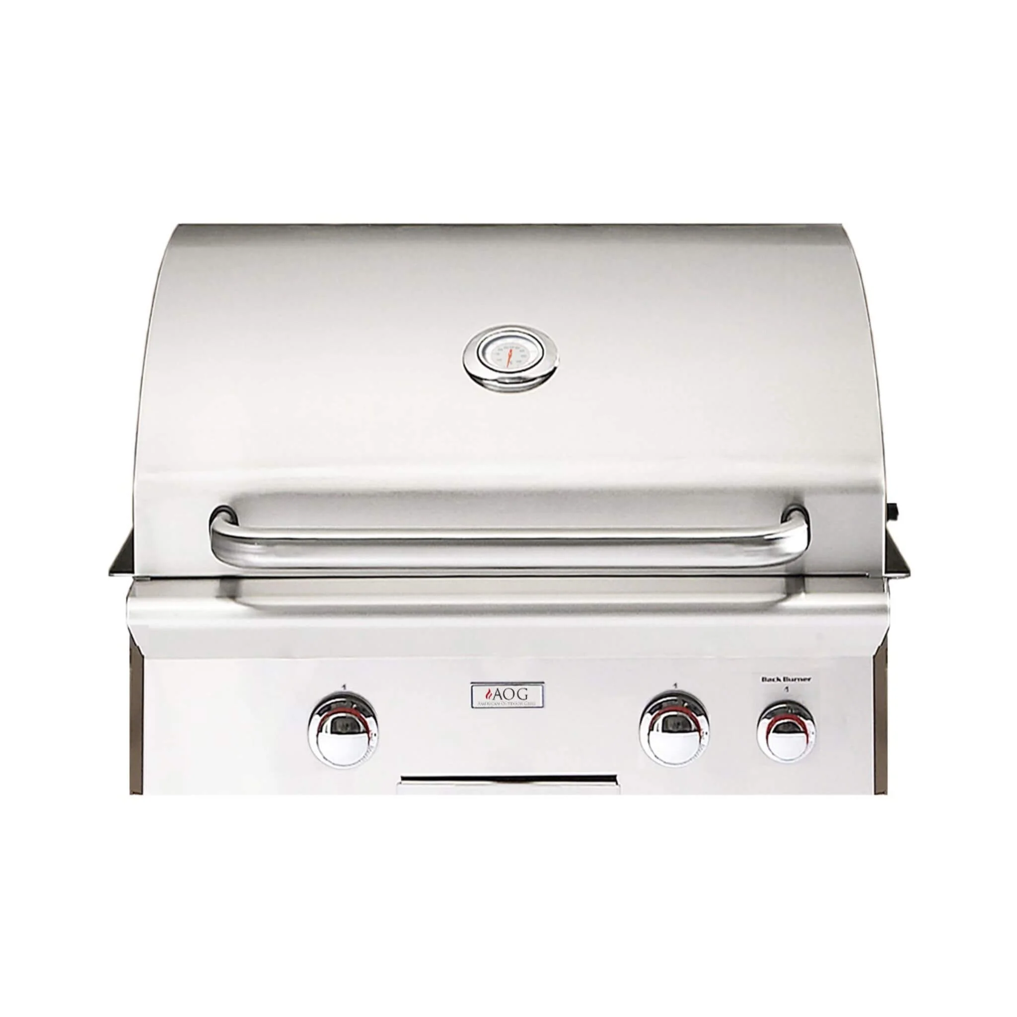 American Outdoor Grill 24NBT T-Series 2-Burner Built-In Natural Gas Grill W/ Rotisserie Kit, 24" [24NBT] (SAK65205) - Image 14