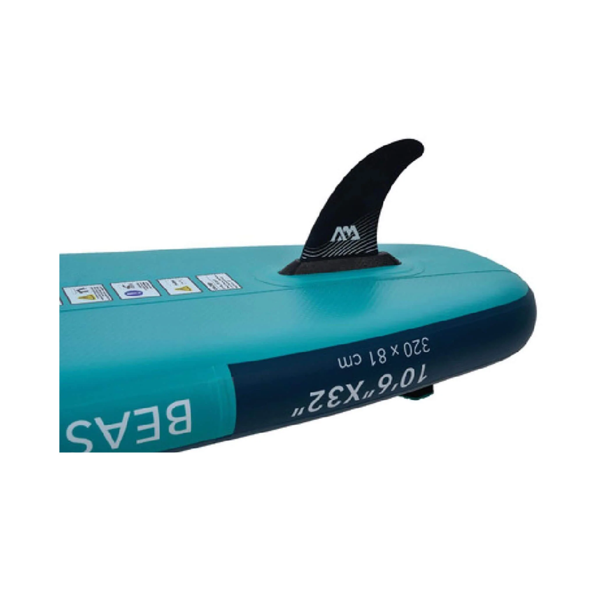 Aqua Marina Beast 10FT Advanced All-Around Inflatable SUP With Carbon Hybrid Paddle [BT-23BEP] (SAK89512) - Image 16