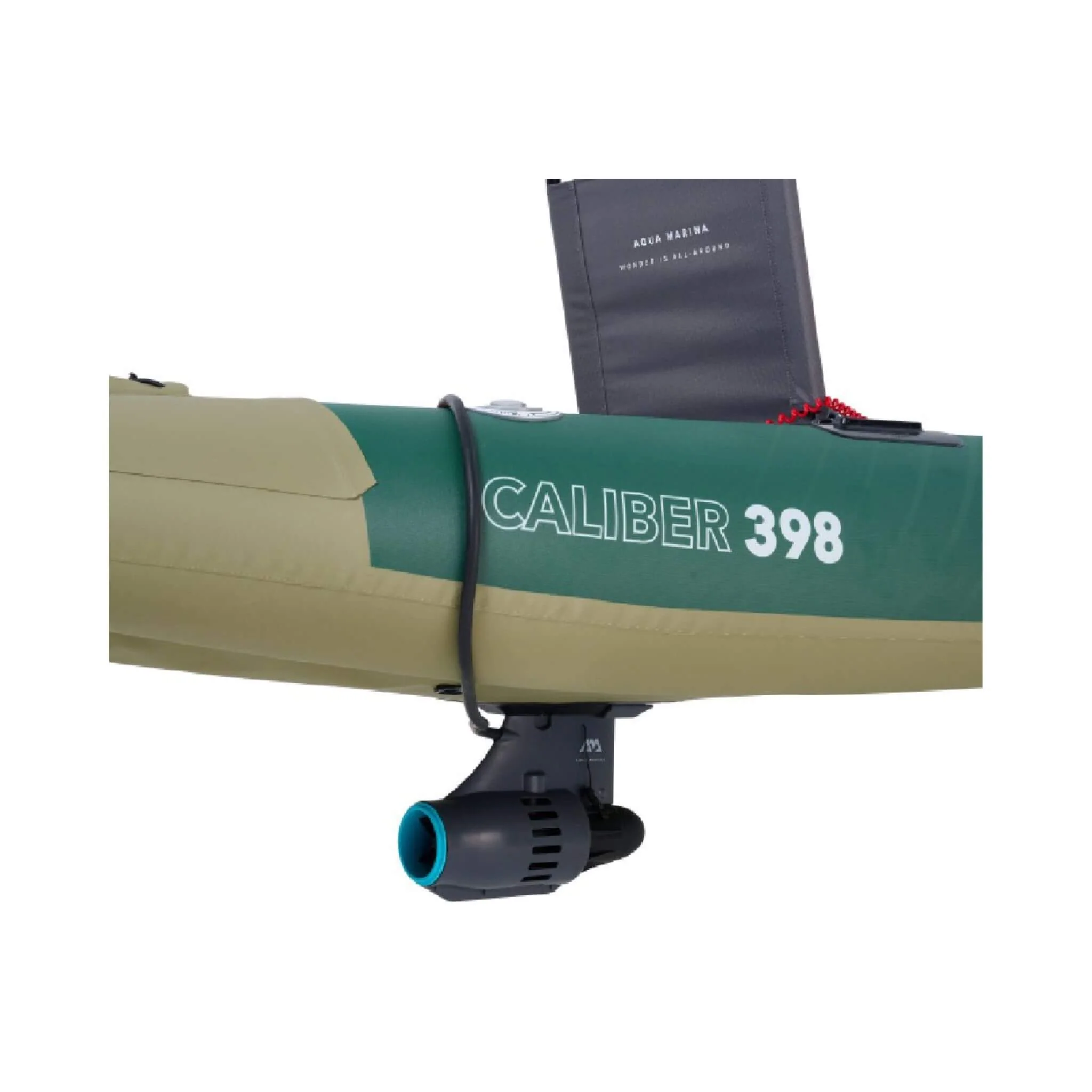 Aqua Marina Caliber 13FT Angling Kayak With Foldable Fishing Seat [Paddle Excluded] [CA-398] (SAK23467) - Image 13