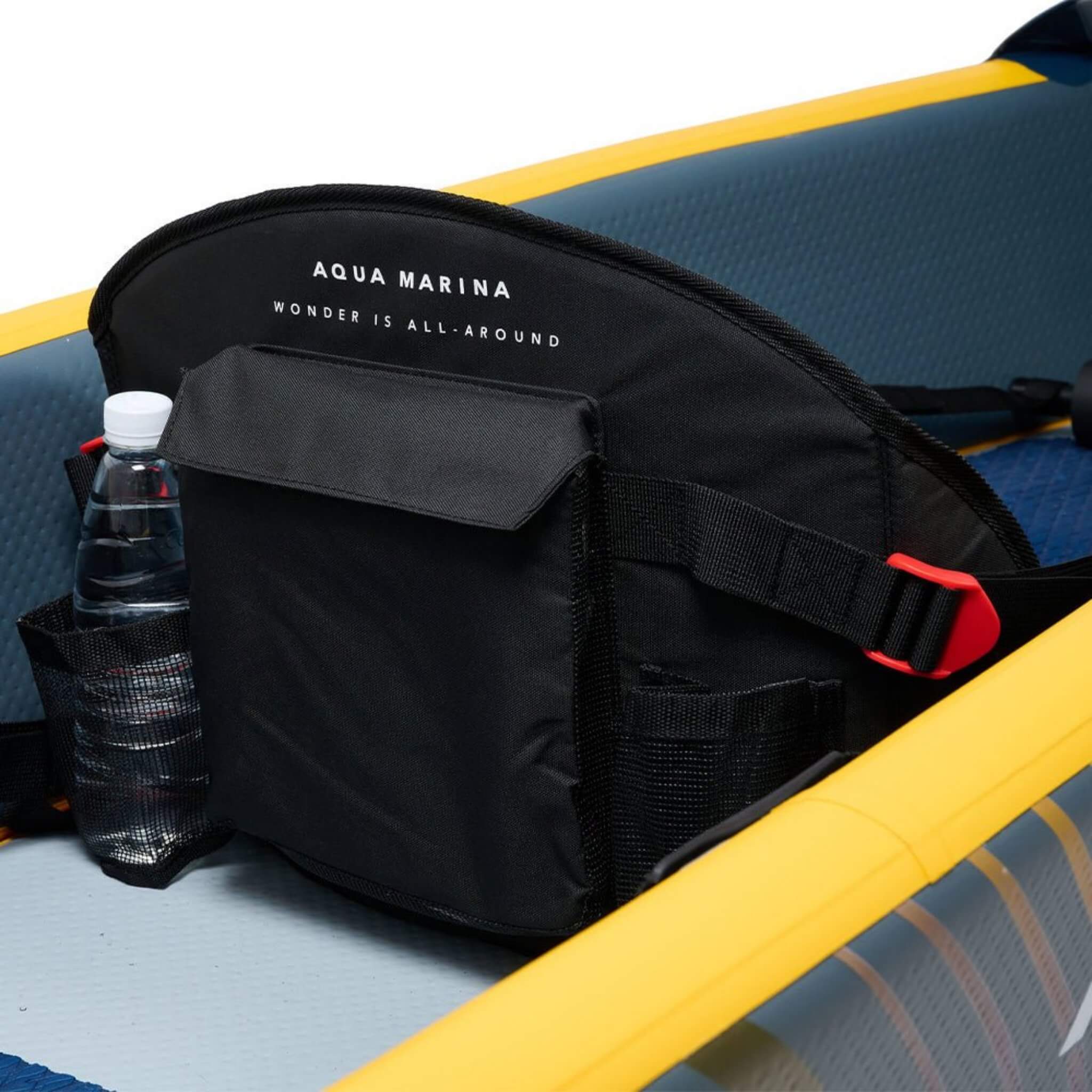 Aqua Marina Tomahawk AIR-K 440 14FT 2-Person High-Pressure Speed Inflatable Kayak [Paddle Excluded] [AIR-K440] (SAK31482) - Image 13