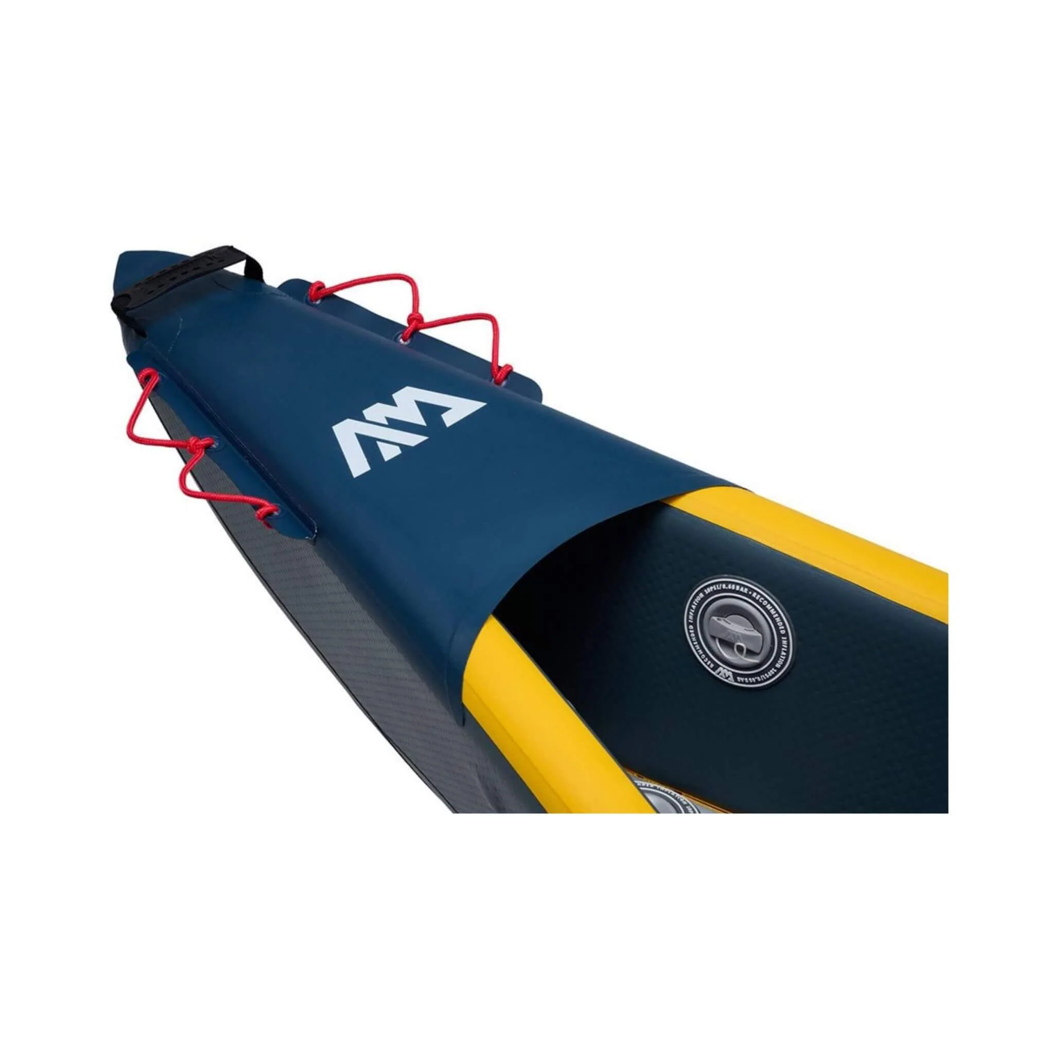 Aqua Marina Tomahawk AIR-K 440 14FT 2-Person High-Pressure Speed Inflatable Kayak [Paddle Excluded] [AIR-K440] (SAK31482) - Image 5