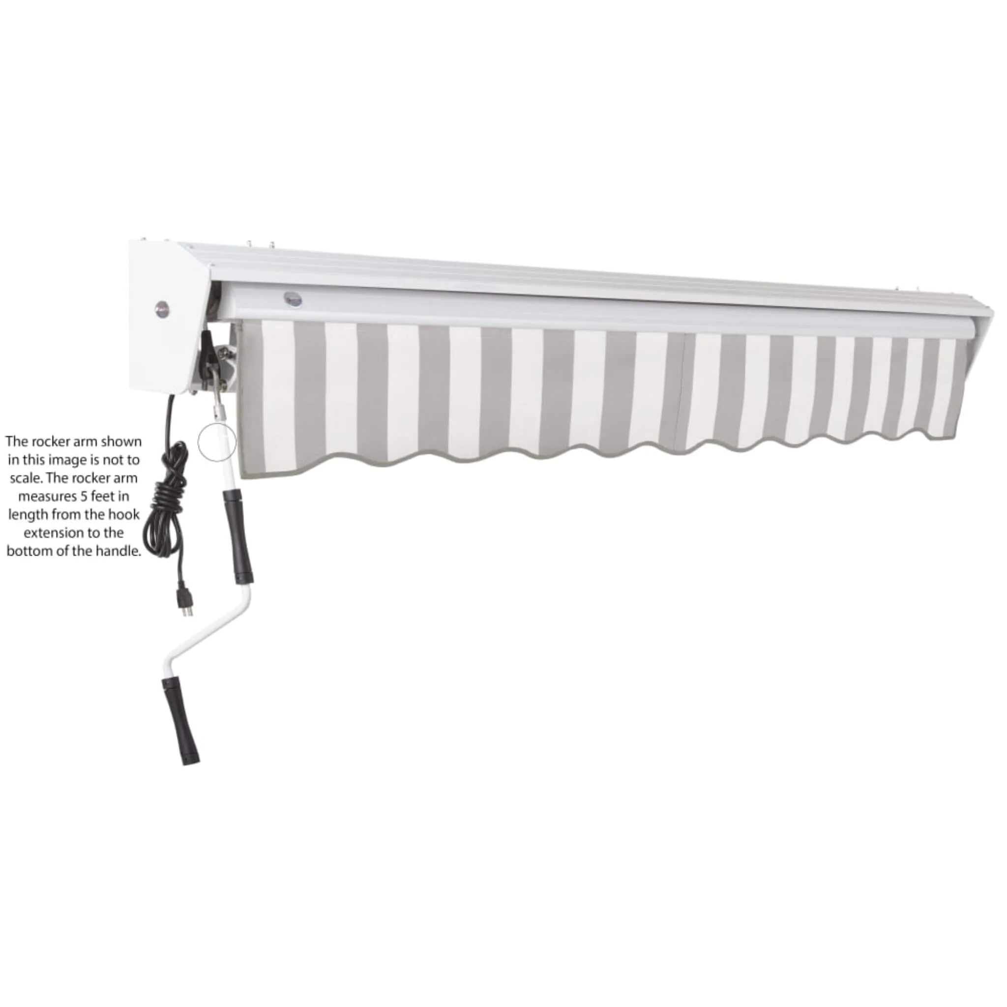 Awntech Destin Premium Retractable Patio Awning [Made-To-Order] (SAK74612) - Image 7