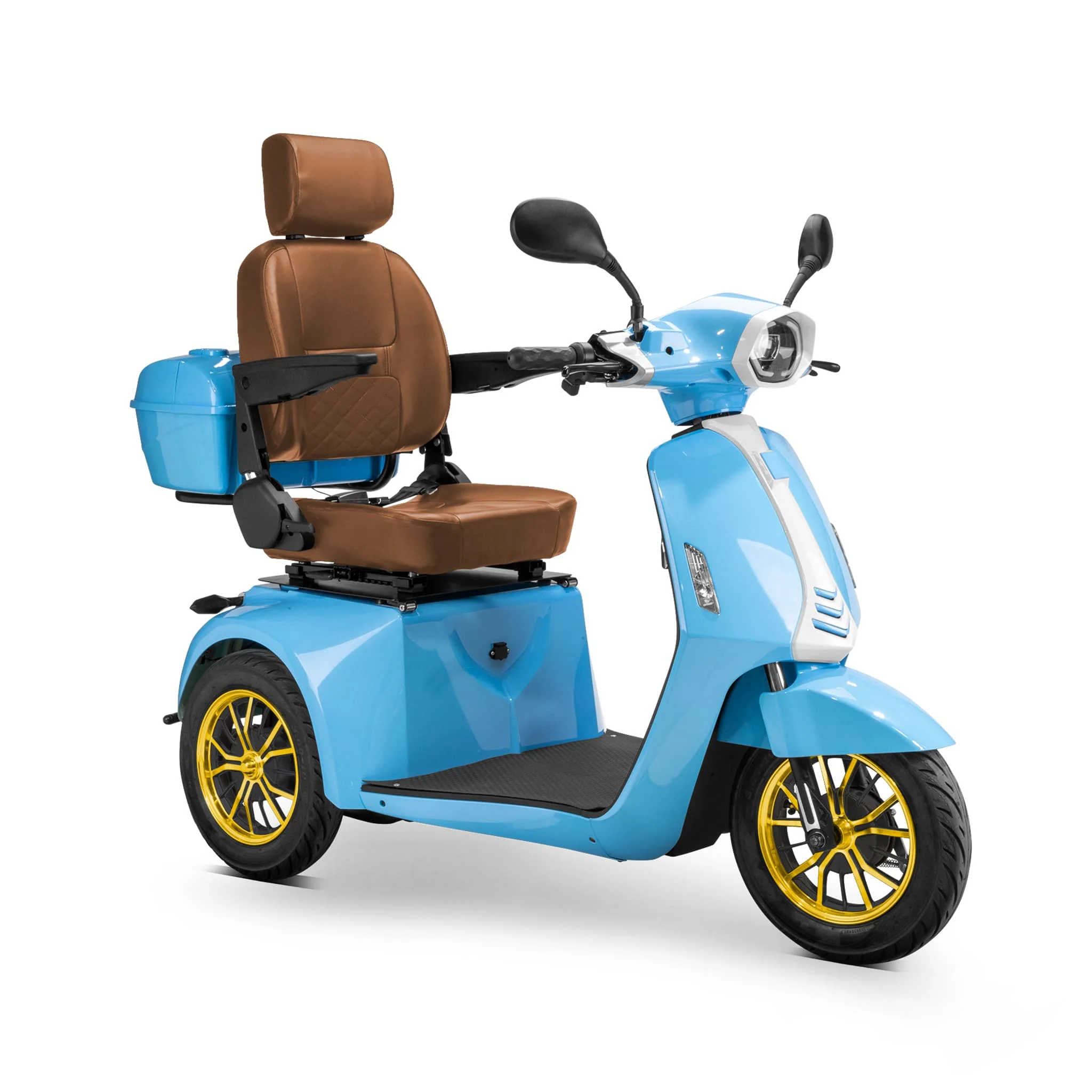 Bespoke Elite Premium Electric Mobility Scooter With Electronic Speed Control, 400LBS (SAK29053) - Image 33