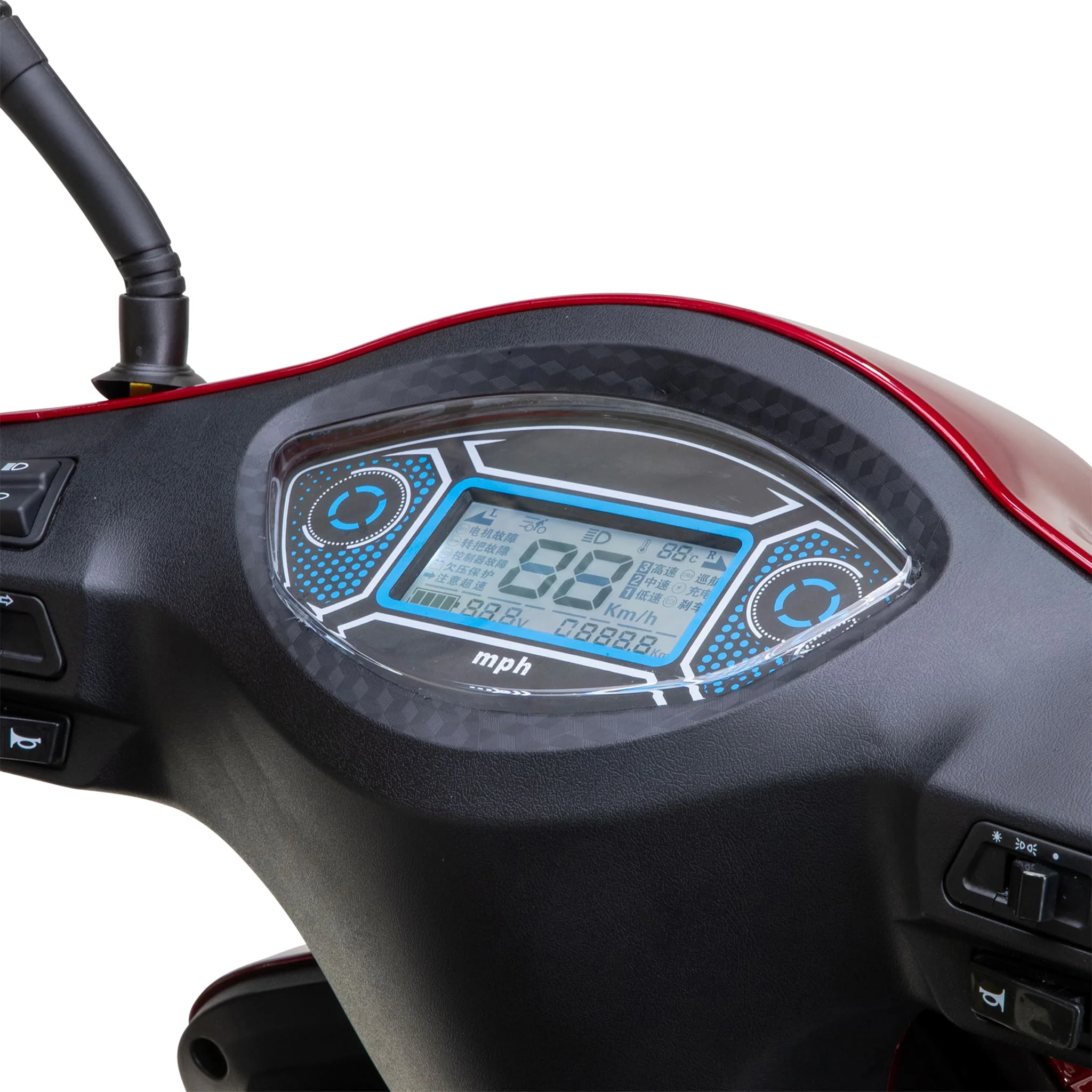 Bespoke Legacy Premium Electric Mobility Scooter With Electronic Speed Control, 400LBS (SAK36952) - Image 13