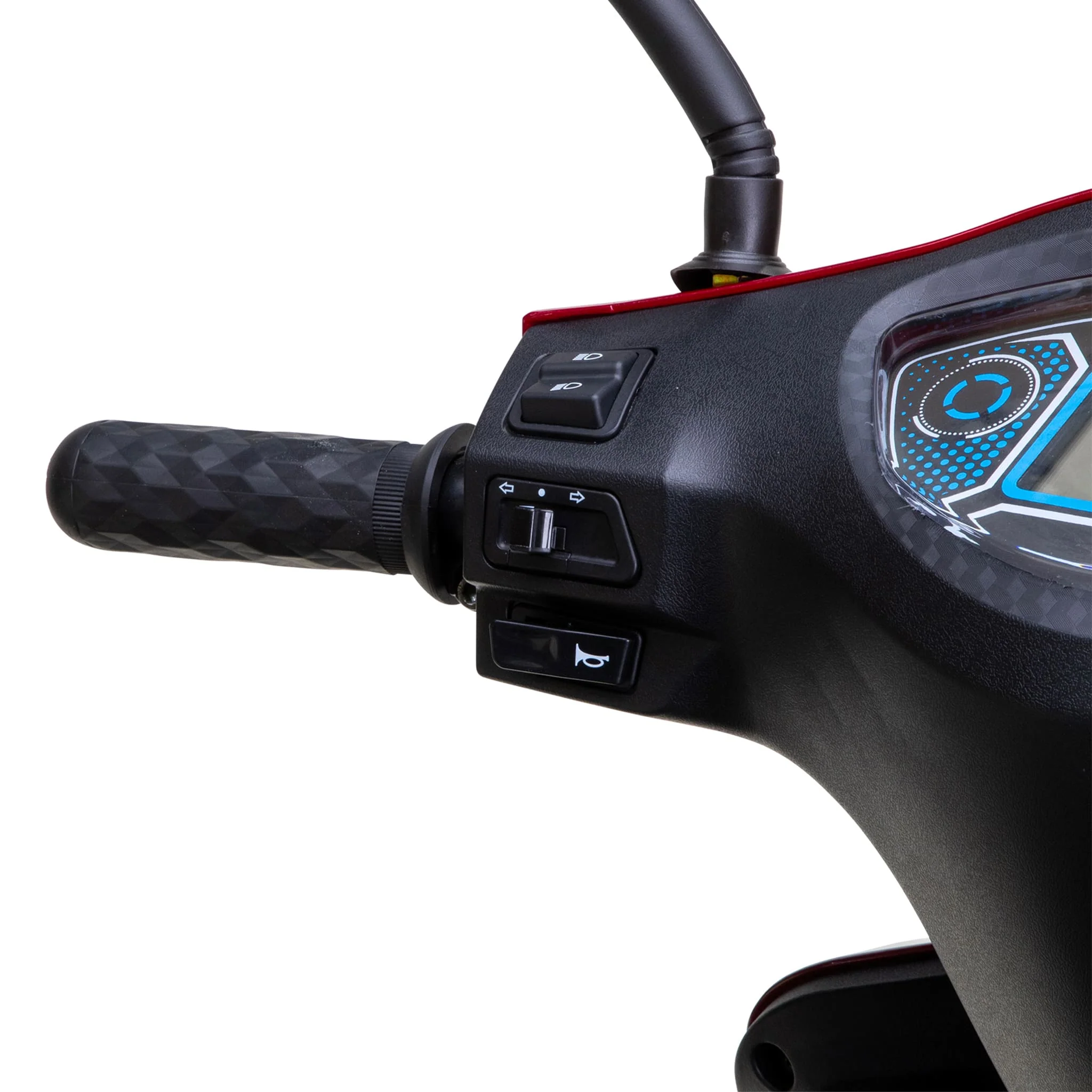 Bespoke Legacy Premium Electric Mobility Scooter With Electronic Speed Control, 400LBS (SAK36952) - Image 14