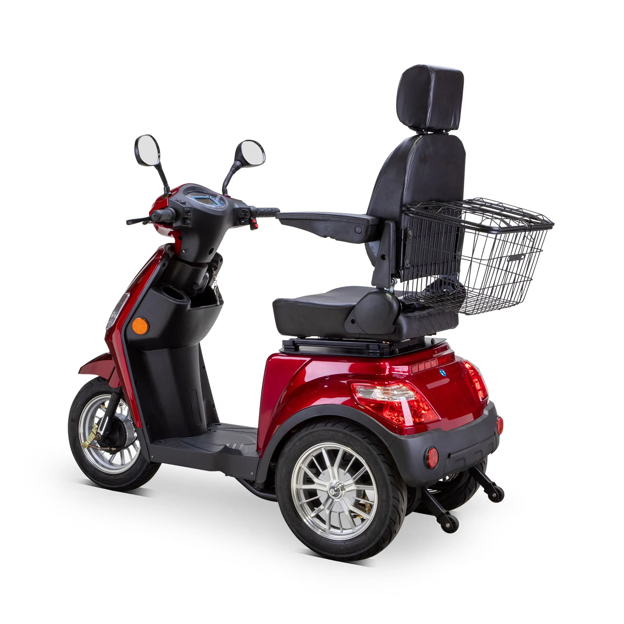 Bespoke Legacy Premium Electric Mobility Scooter With Electronic Speed Control, 400LBS (SAK36952) - Image 17