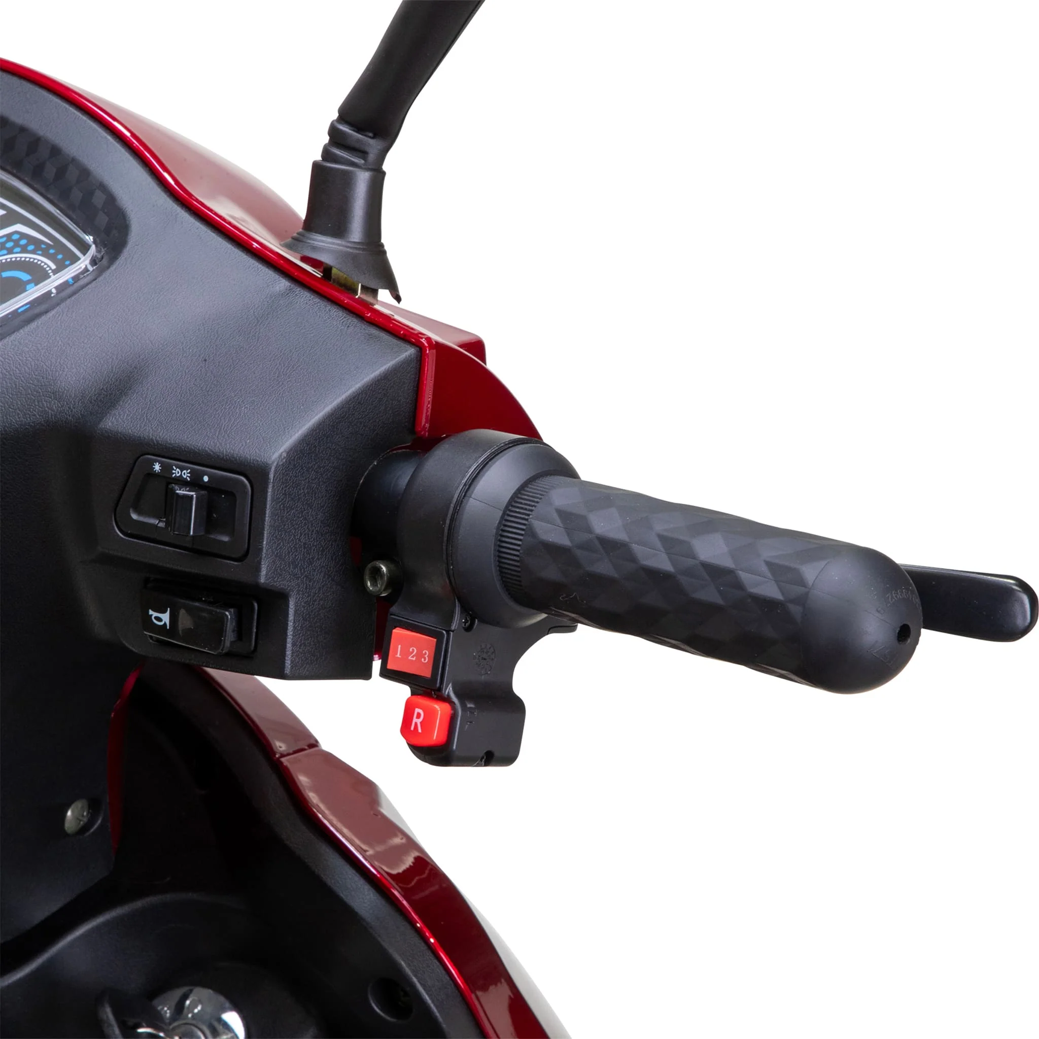 Bespoke Legacy Premium Electric Mobility Scooter With Electronic Speed Control, 400LBS (SAK36952) - Image 21