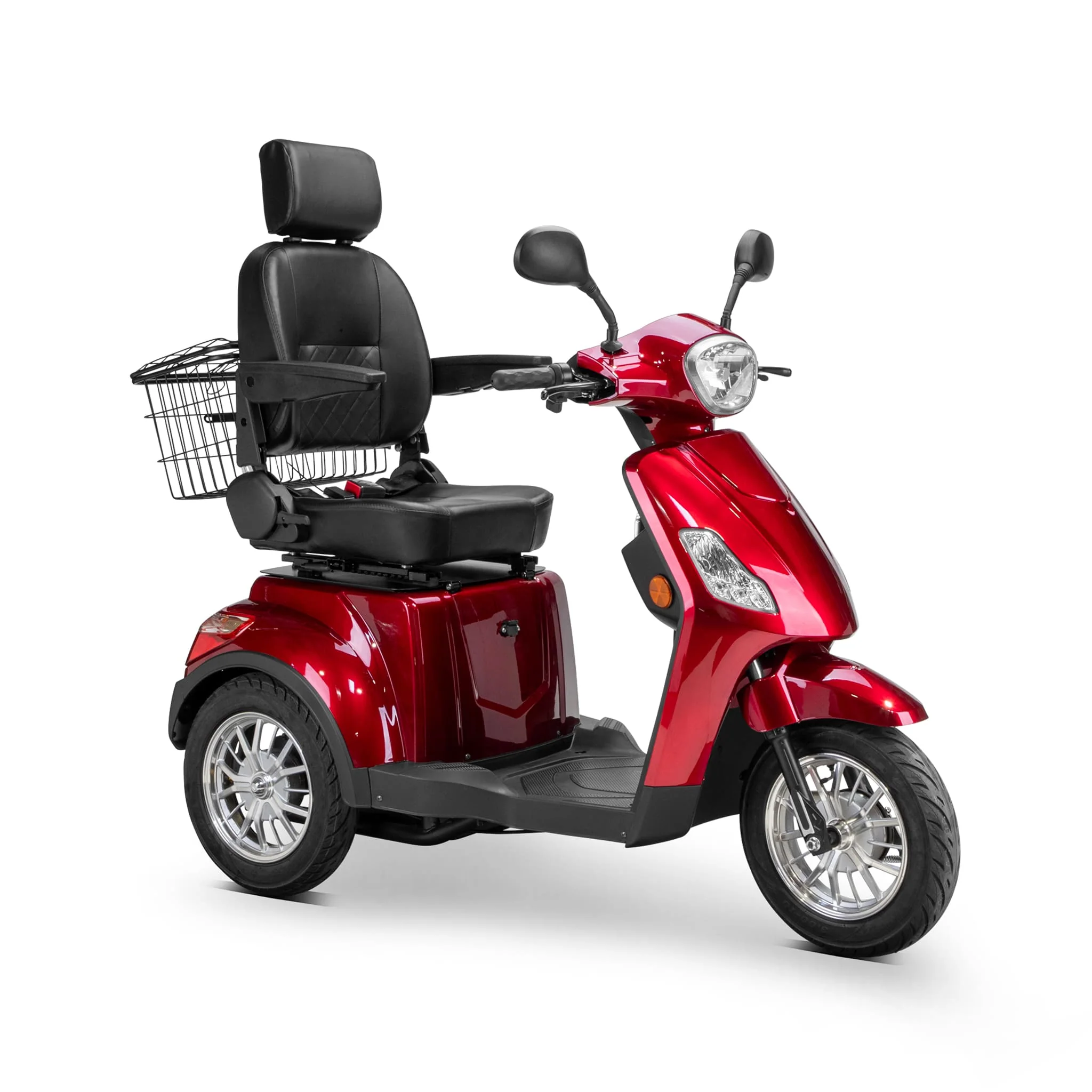Bespoke Legacy Premium Electric Mobility Scooter With Electronic Speed Control, 400LBS (SAK36952) - Image 28