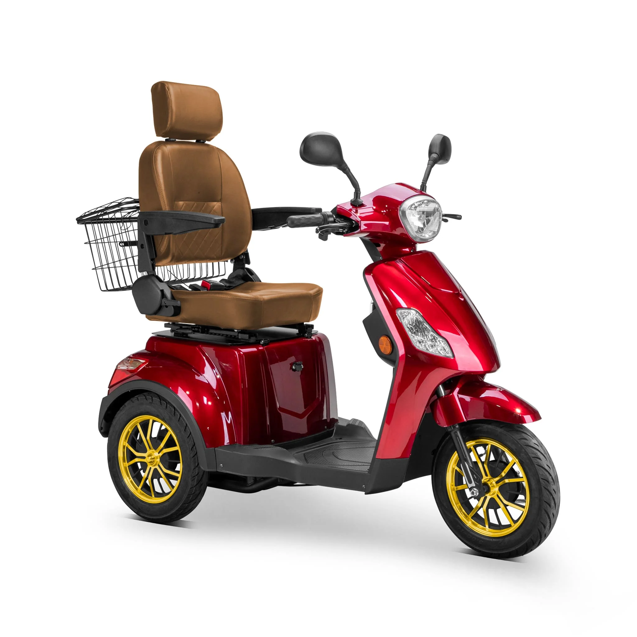 Bespoke Legacy Premium Electric Mobility Scooter With Electronic Speed Control, 400LBS (SAK36952) - Image 35
