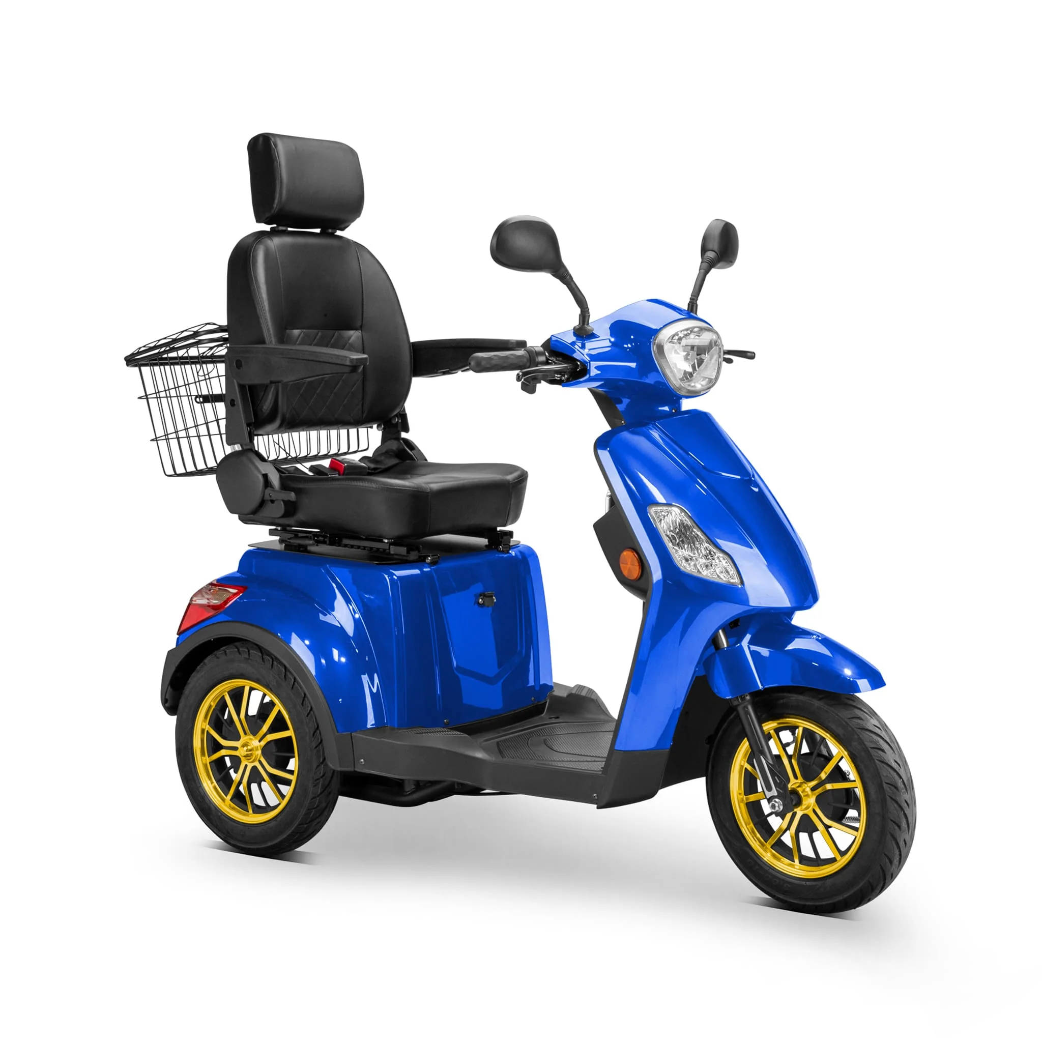 Bespoke Legacy Premium Electric Mobility Scooter With Electronic Speed Control, 400LBS (SAK36952) - Image 45