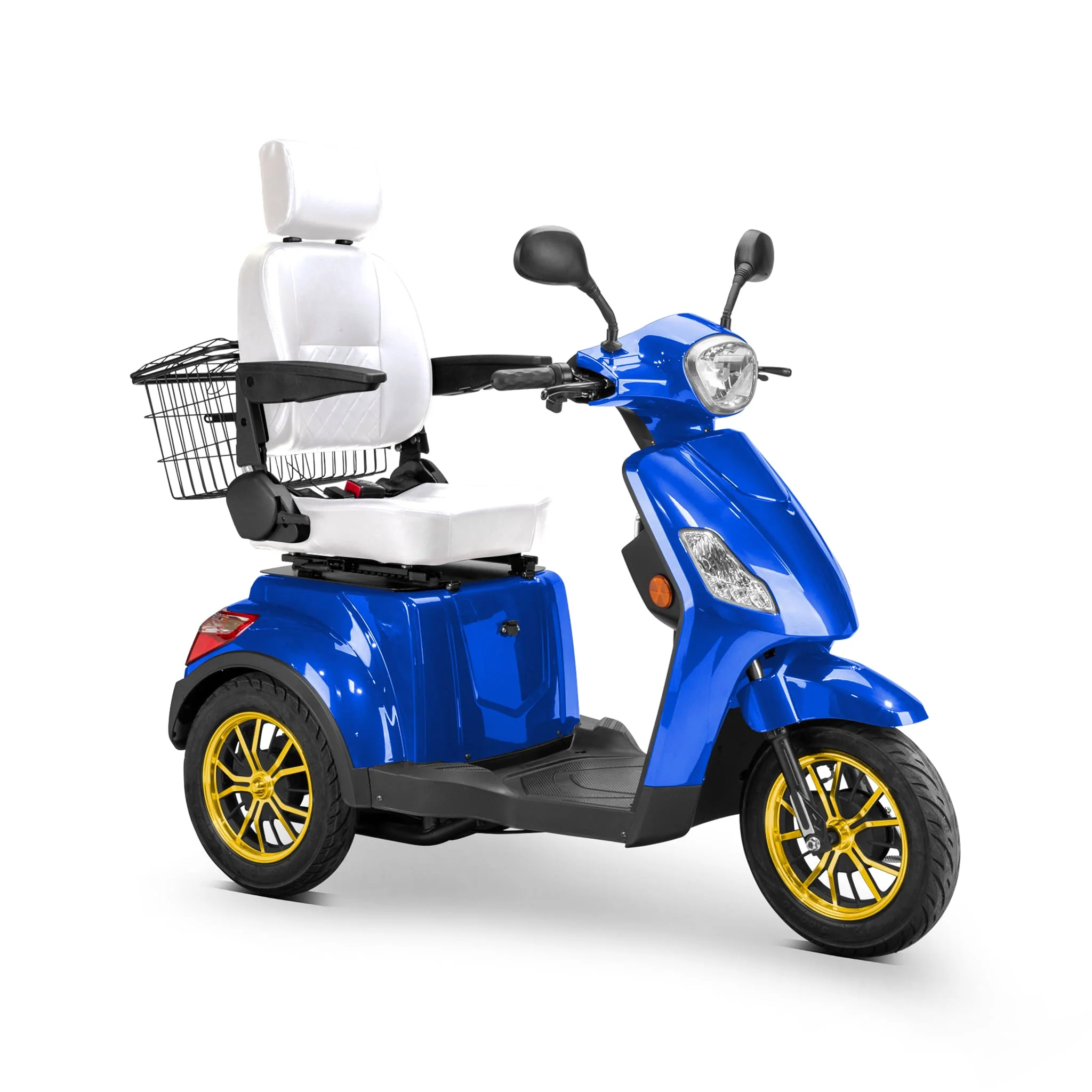 Bespoke Legacy Premium Electric Mobility Scooter With Electronic Speed Control, 400LBS (SAK36952) - Image 54
