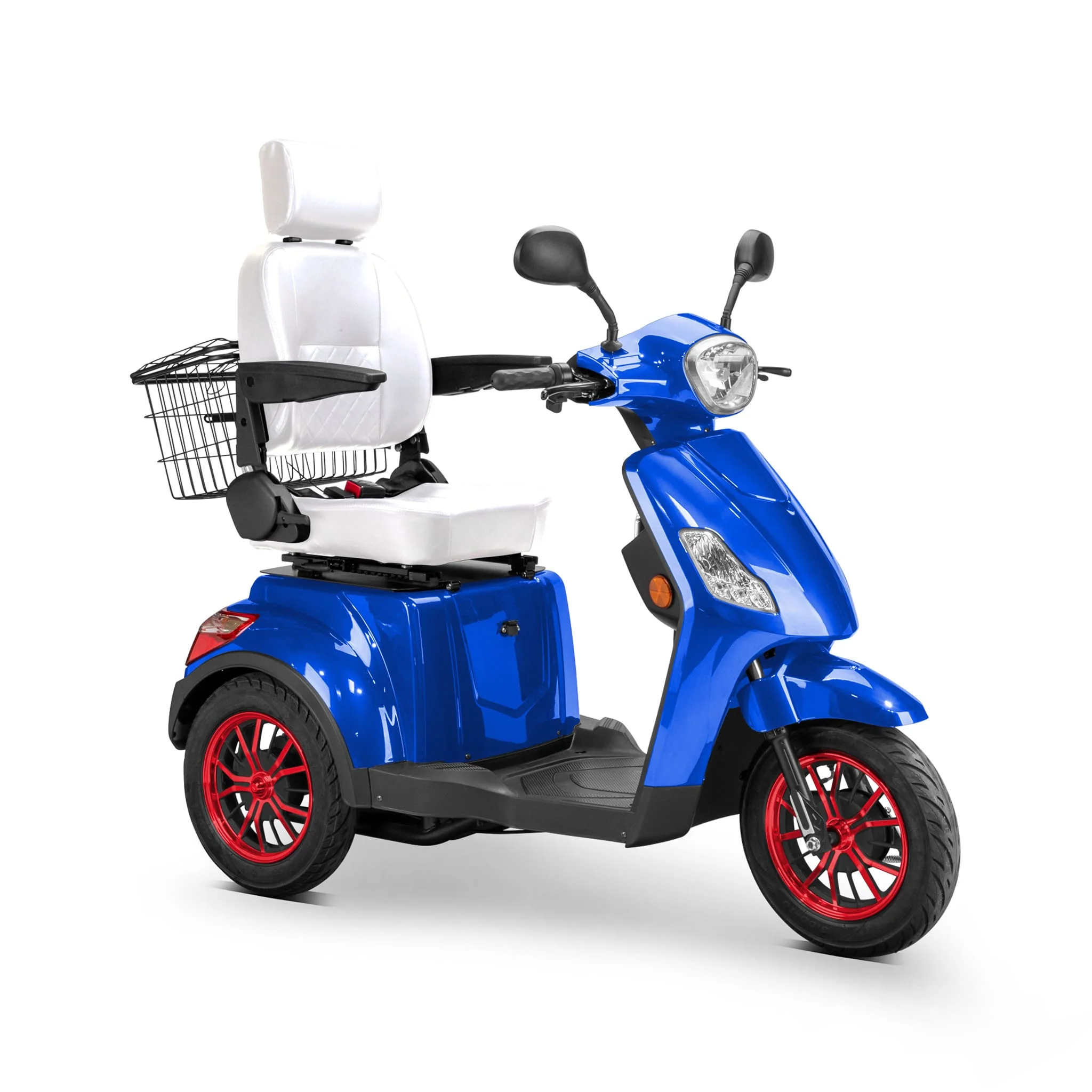 Bespoke Legacy Premium Electric Mobility Scooter With Electronic Speed Control, 400LBS (SAK36952) - Image 56