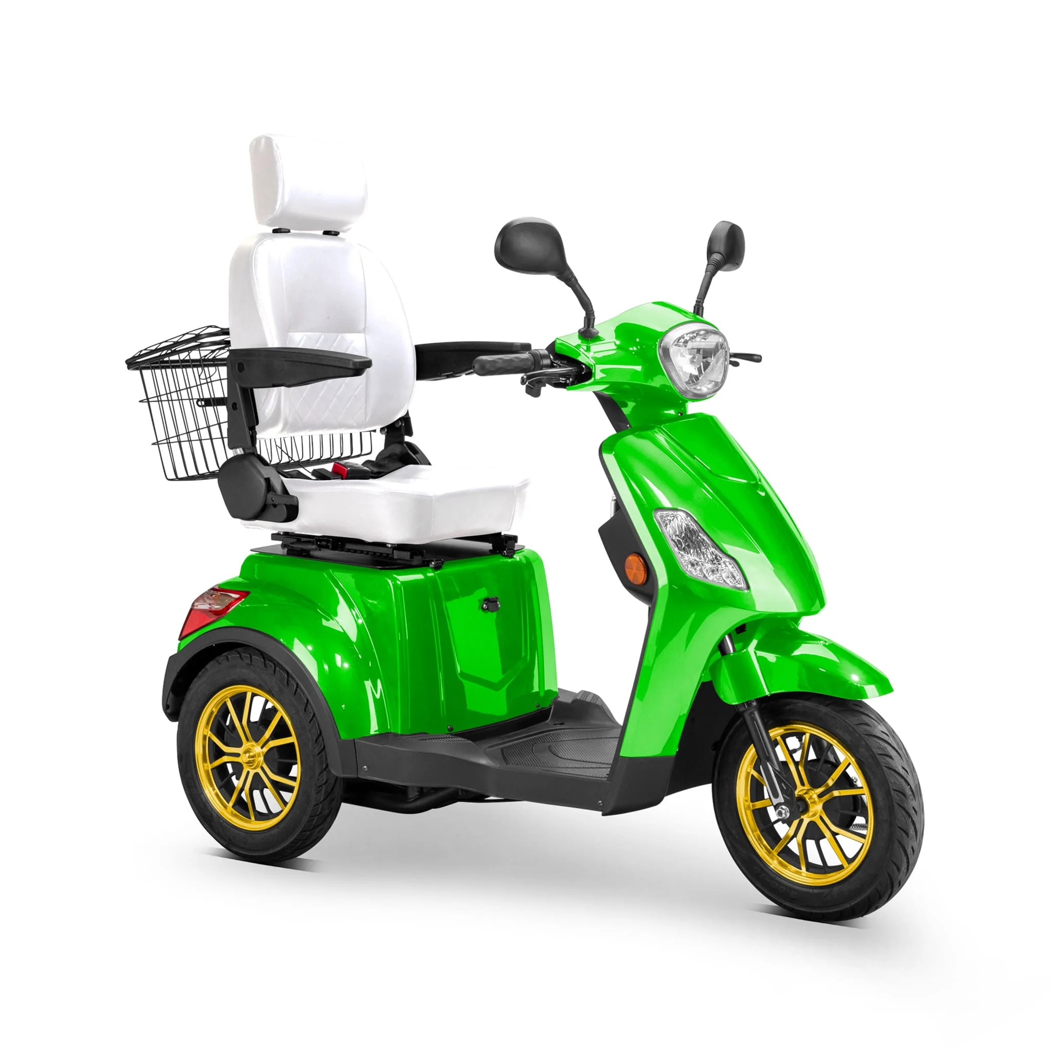 Bespoke Legacy Premium Electric Mobility Scooter With Electronic Speed Control, 400LBS (SAK36952) - Image 70