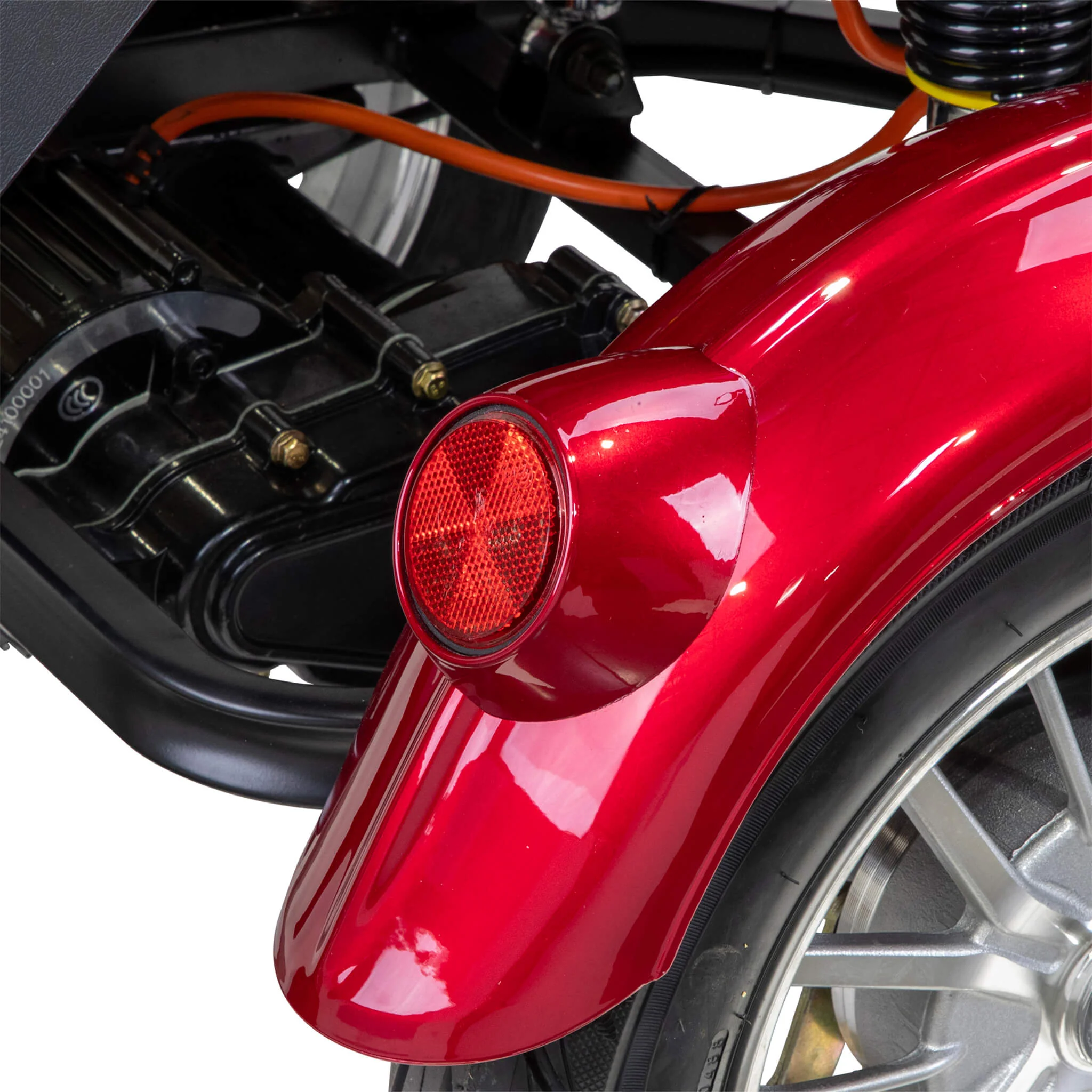 Bespoke Regal Premium Electric Mobility Scooter With Electronic Speed Control, 400LBS (SAK28351) - Image 19