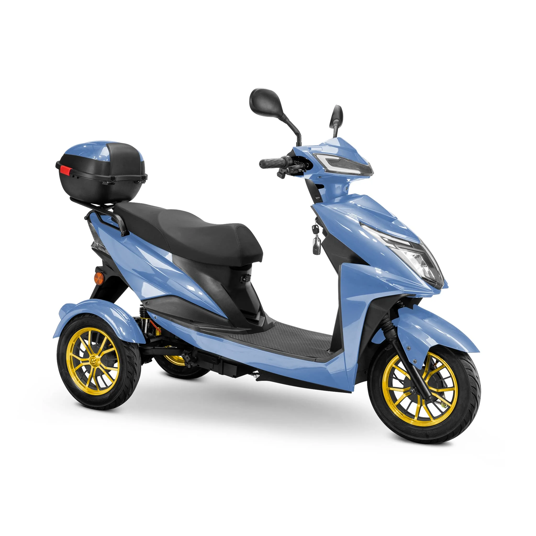 Bespoke Regal Premium Electric Mobility Scooter With Electronic Speed Control, 400LBS (SAK28351) - Image 37