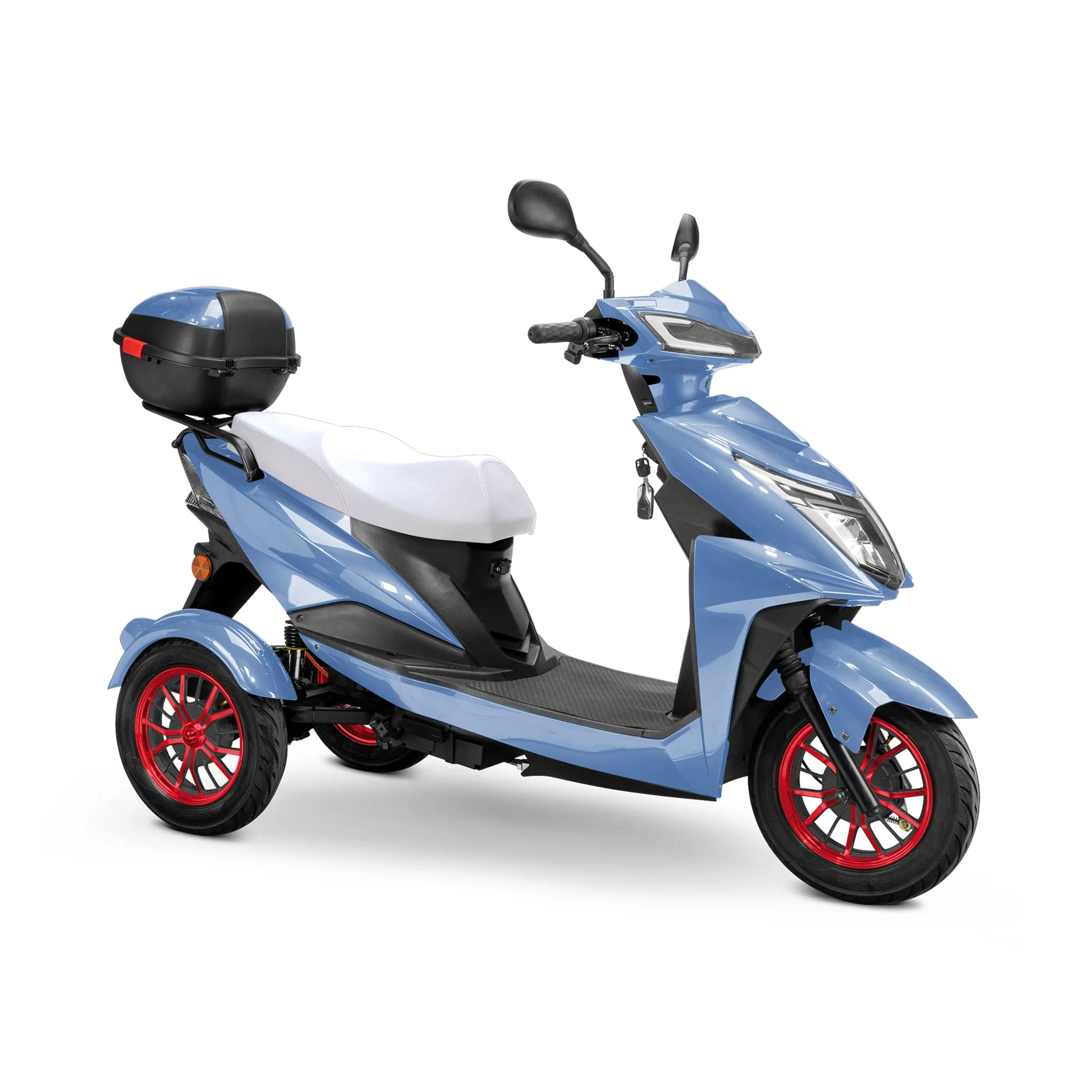 Bespoke Regal Premium Electric Mobility Scooter With Electronic Speed Control, 400LBS (SAK28351) - Image 48