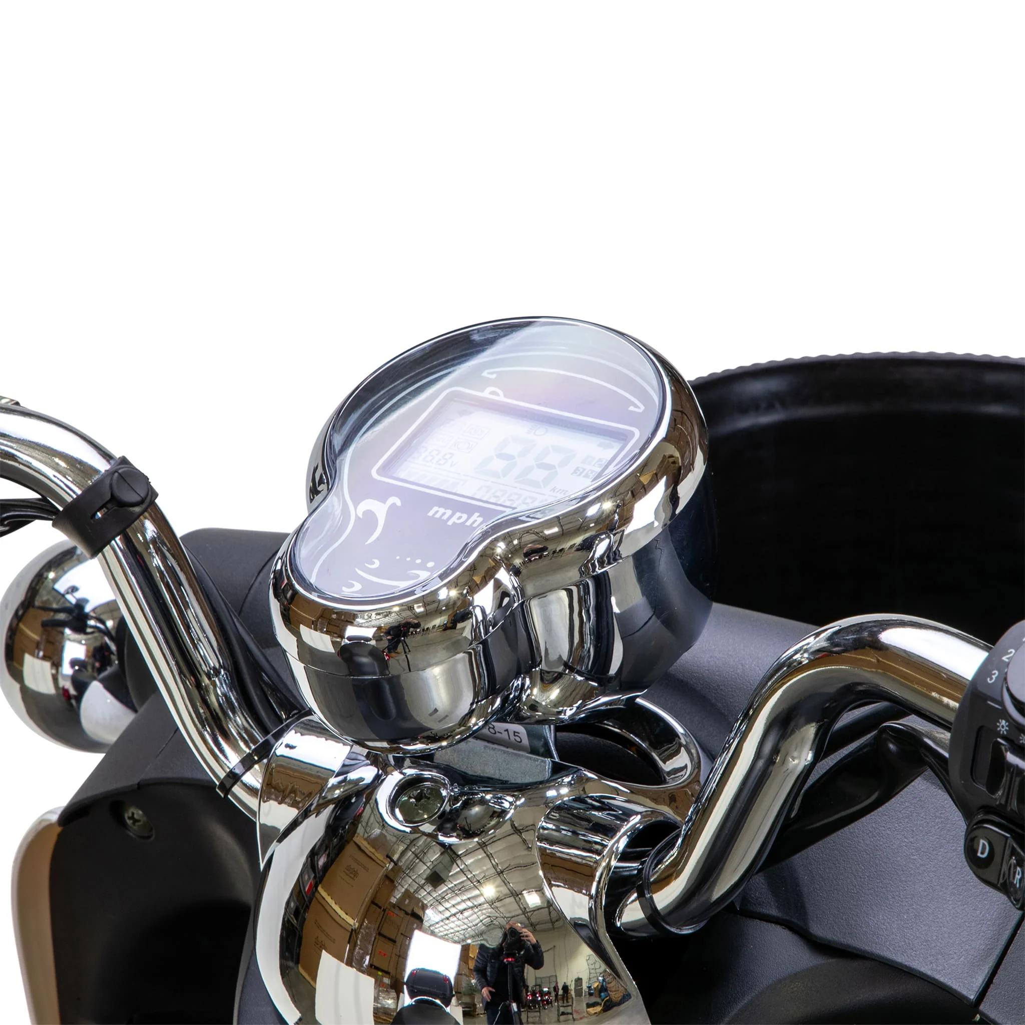 Bespoke Supreme Premium Electric Mobility Scooter With Electronic Speed Control, 400LBS (SAK19673) - Image 20