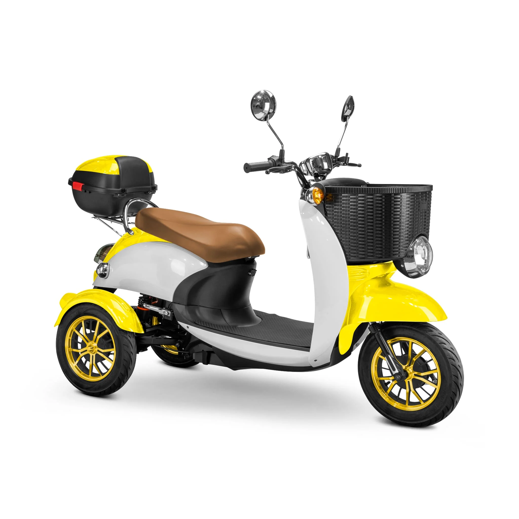 Bespoke Supreme Premium Electric Mobility Scooter With Electronic Speed Control, 400LBS (SAK19673) - Image 48