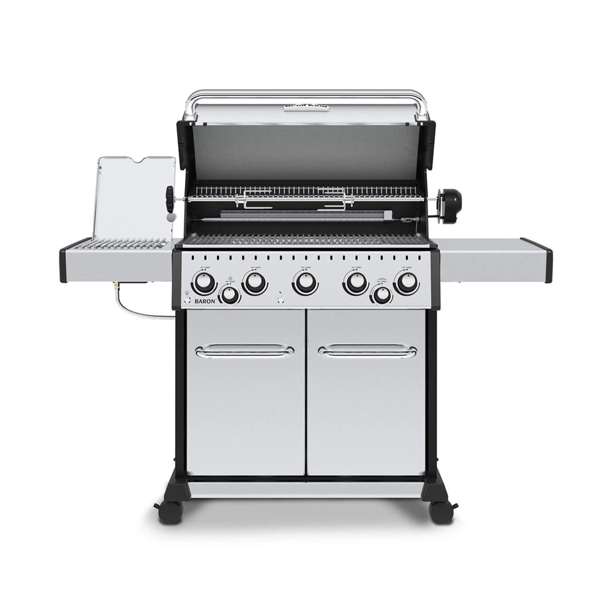 Broil King Baron S 590 Pro Infrared Liquid Propane Grill [138-876944-LP] (SAK93271) - Image 5