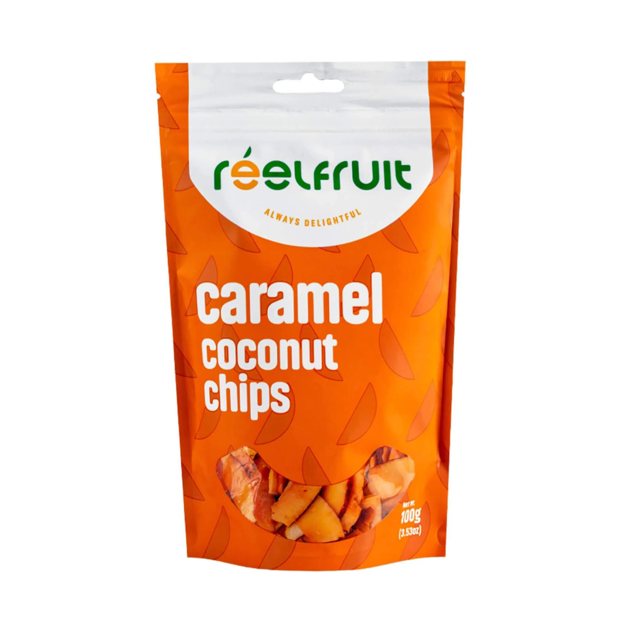Reelfruit 2.65-Ounce 6-Pack Caramel Coconut Chips (SAK67822)