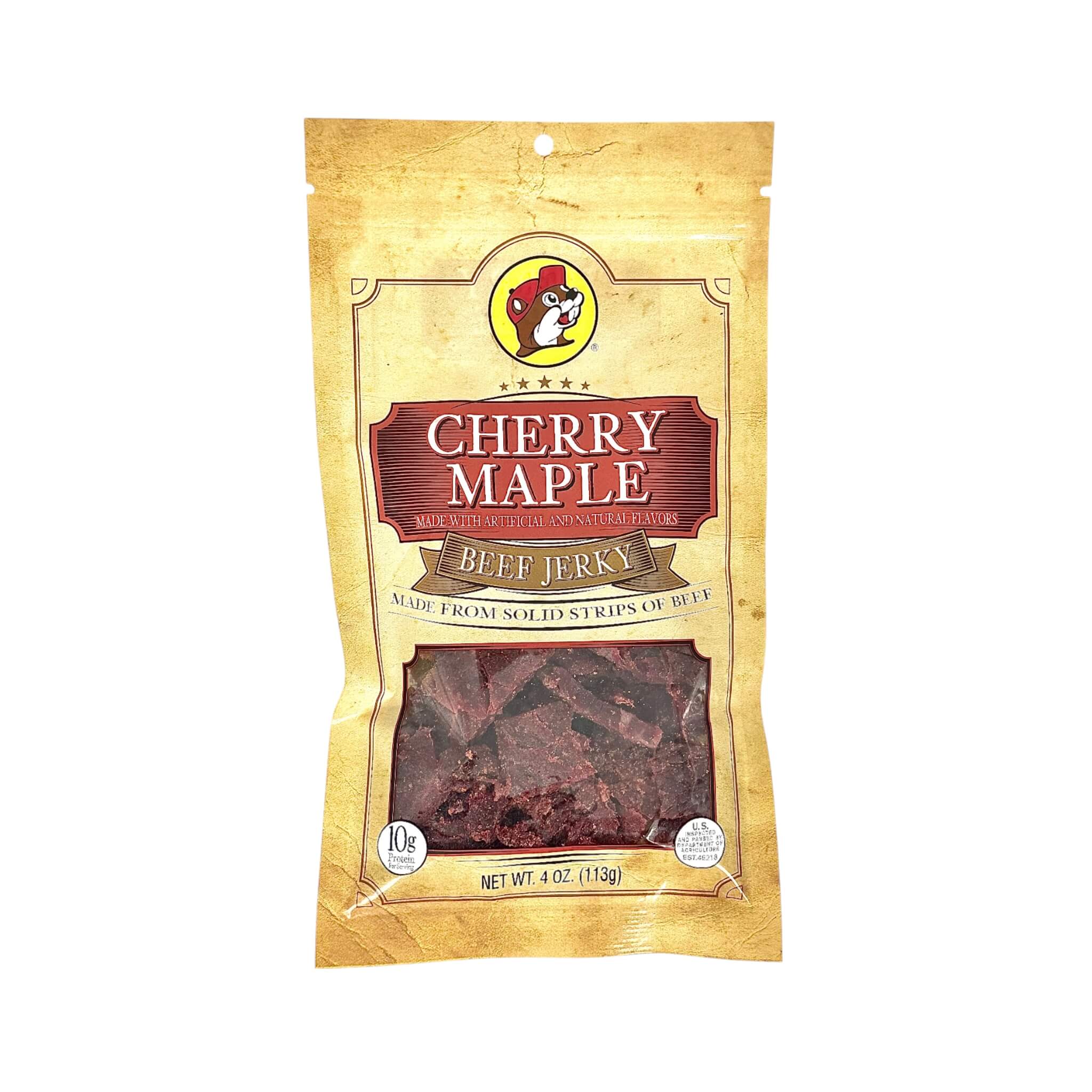 Buc-ee’s Premium Cherry Maple Beef Jerky (SAK14795)