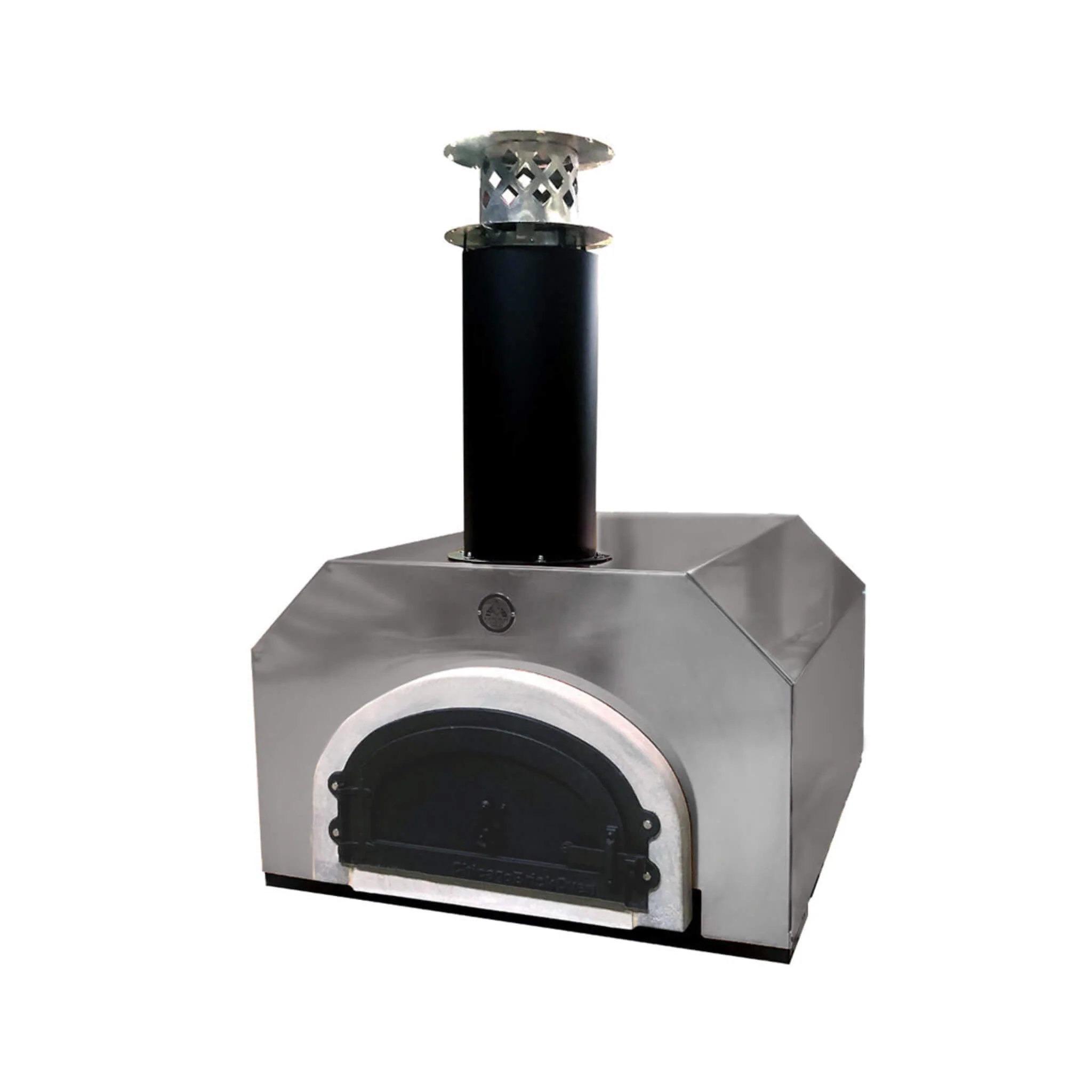 Chicago Brick Oven CBO-500 Countertop Wood Fired Pizza Oven With (27x22)" Heart Space [CBO-O-CT-500] (SAK75148) - Image 6