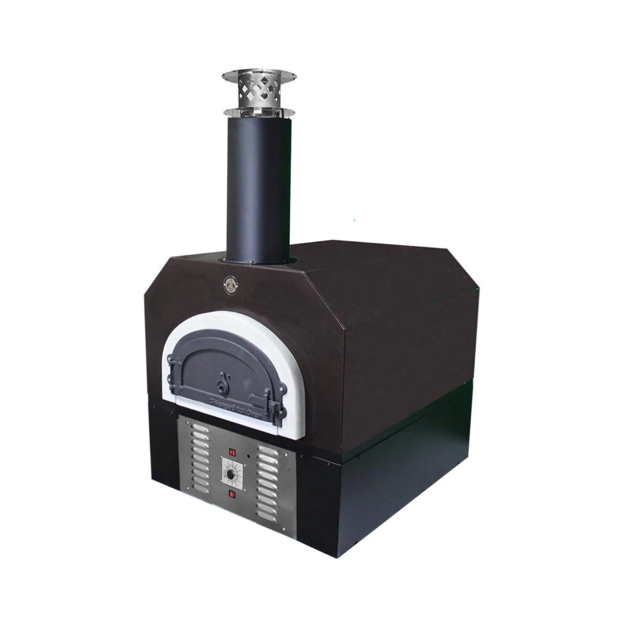 Chicago Brick Oven CBO-750 Commercial Hybrid Countertop Pizza Oven With Dual Fuel Powerhouse [CBO-O-CT-750-HYB] (SAK93618) - Image 10