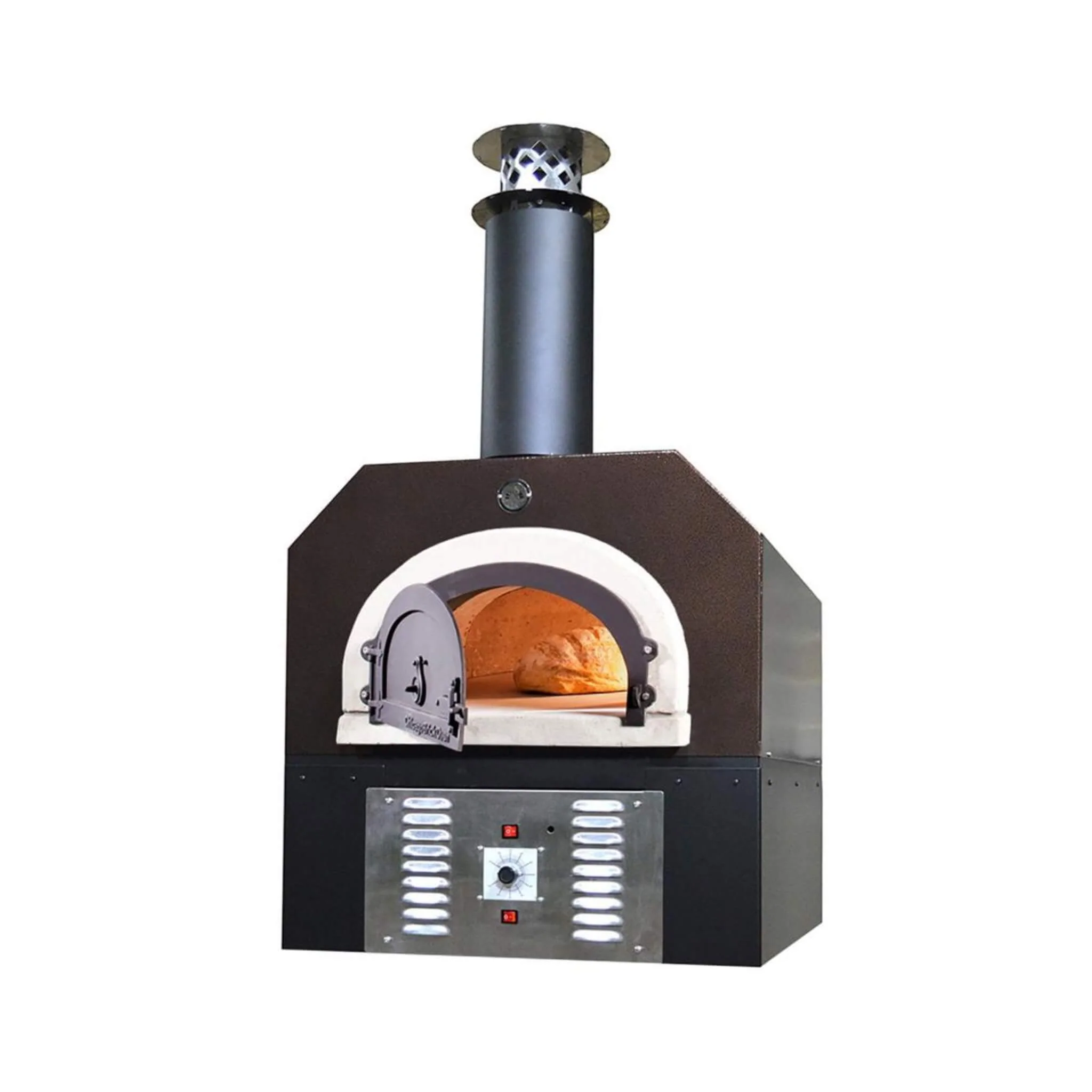 Chicago Brick Oven CBO-750 Commercial Hybrid Countertop Pizza Oven With Dual Fuel Powerhouse [CBO-O-CT-750-HYB] (SAK93618) - Image 5