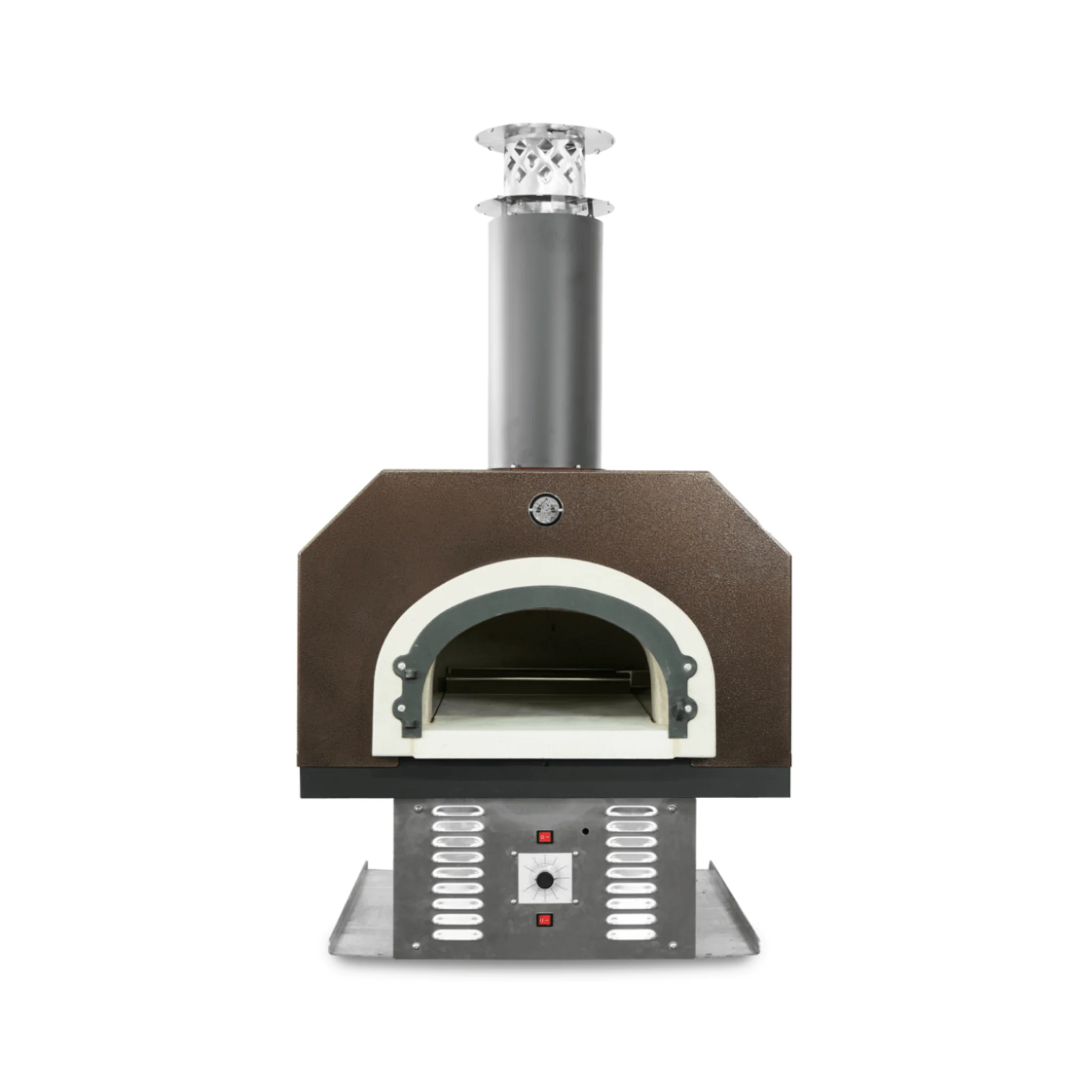 Chicago Brick Oven CBO-750 Commercial Hybrid Countertop Pizza Oven With No Skirt [CBO-O-CT-750-HYB] (SAK58241) - Image 9