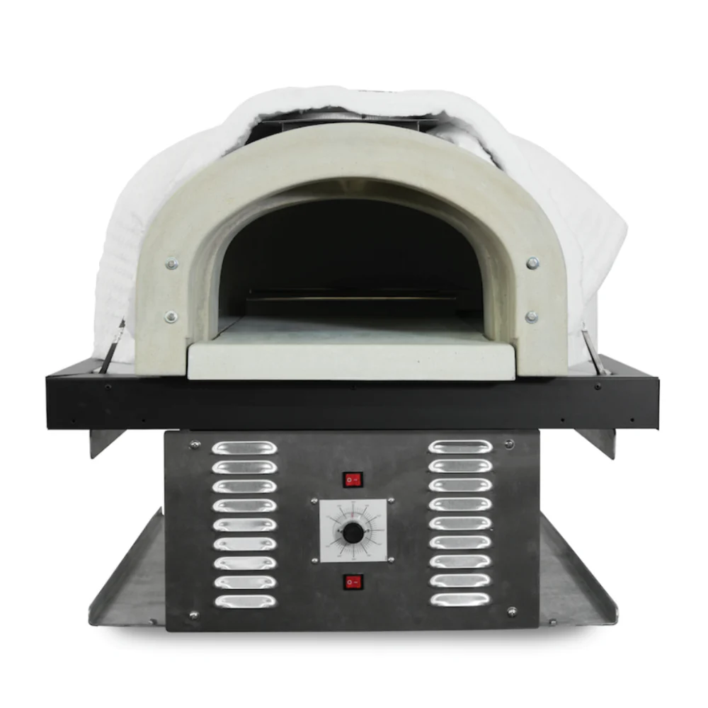 Chicago Brick Oven CBO-750 Commercial Hybrid Wood & Gas Fired Oven DIY Kit [CBO-O-KIT-750-HYB] (SAK75154) - Image 12