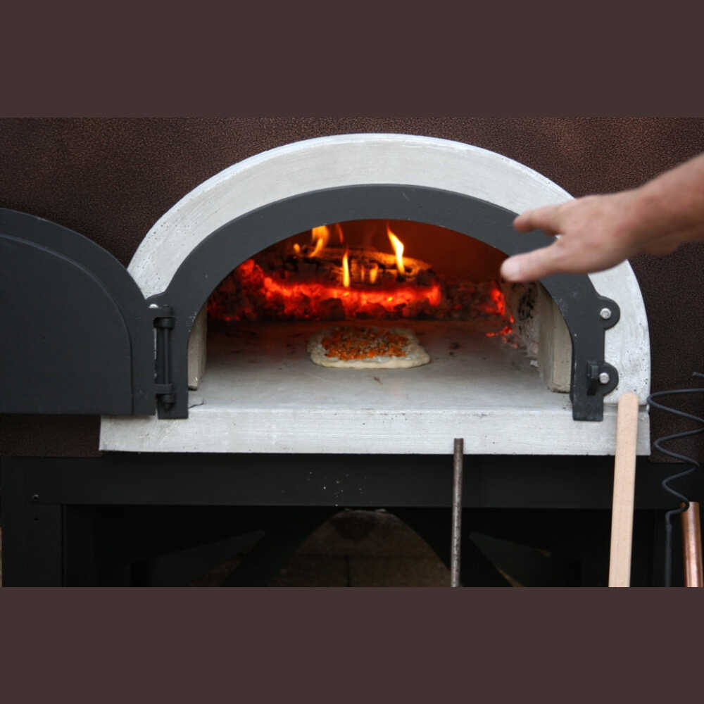 Chicago Brick Oven CBO-750 Mobile Wood Fired Freestanding Pizza Oven, 40" [CBO-O-MBL-750] (SAK49372) - Image 10