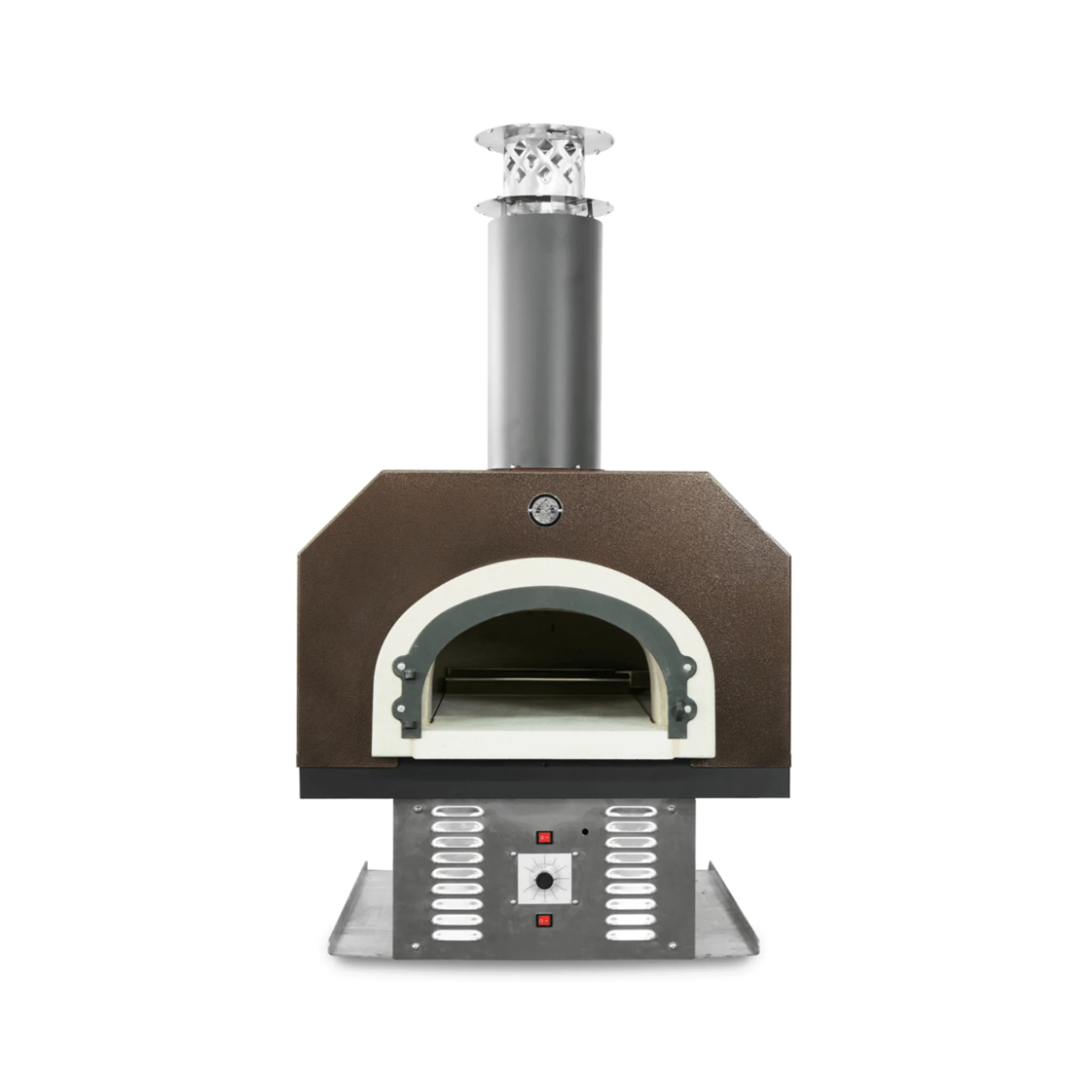 Chicago Brick Oven CBO-750 Residential Hybrid Countertop Pizza Oven With No Skirt [CBO-O-CT-750-HYB] (SAK14259) - Image 4