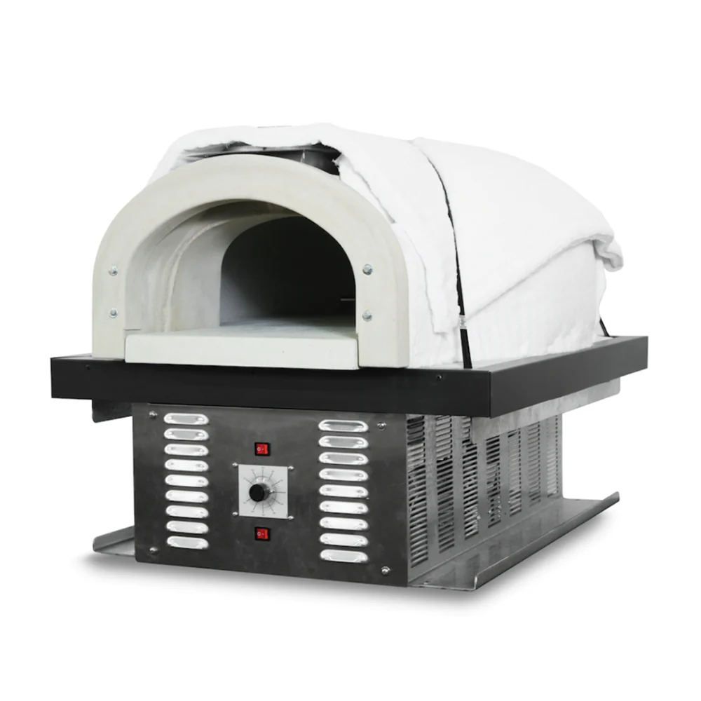 Chicago Brick Oven CBO-750 Residential Hybrid Oven DIY Kit [CBO-O-KIT-750-HYB] (SAK49351) - Image 18