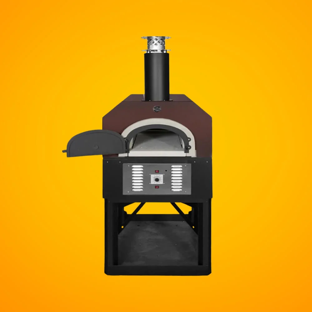 Chicago Brick Oven CBO-750 Residential Hybrid Stand With Dual Fuel [CBO-O-STD-750-HYB] (SAK37429) - Image 15
