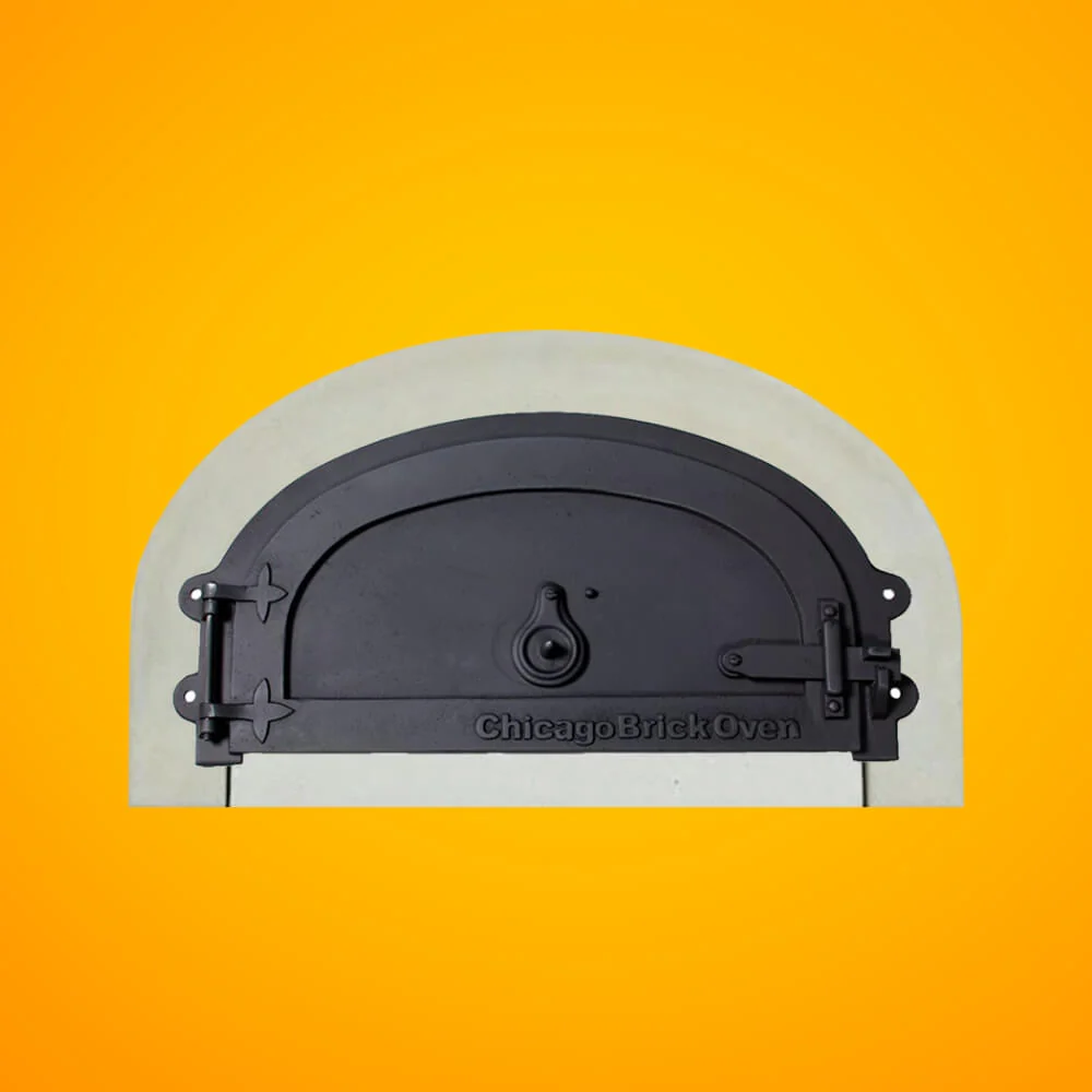 Chicago Brick Oven CBO-750 Wood Fired Pizza Oven DIY Kit With 38" x 28" Cooking Surface [CBO-O-KIT-750] (SAK51793) - Image 23