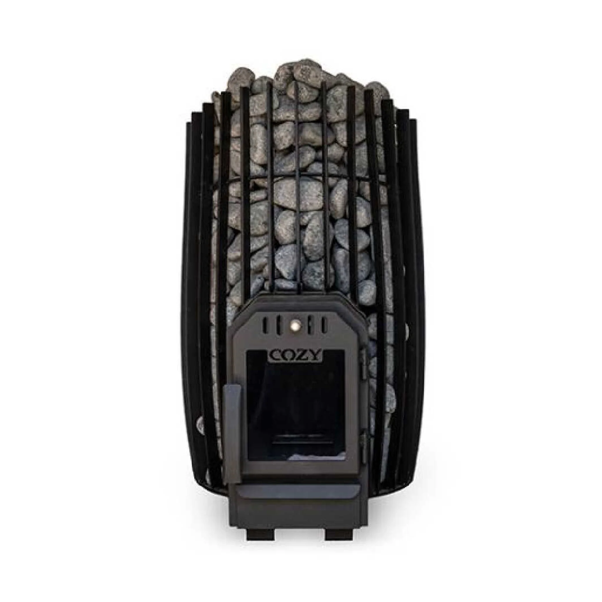 Cozy Heat SW Thru-Wall Wood Burning Sauna Stove With Sauna Stones [COZY SW-TW] (SAK69342) - Image 10