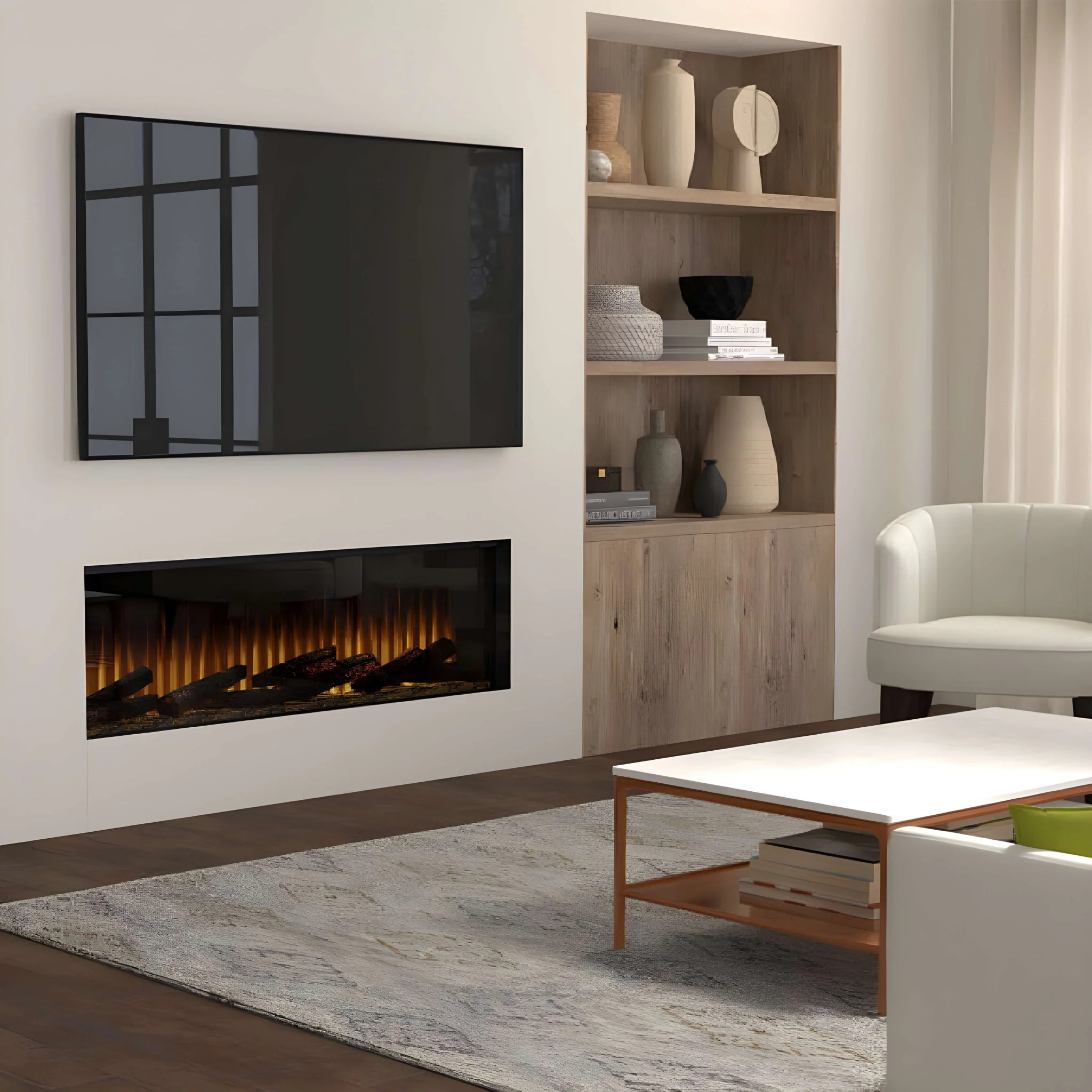 Dimplex Ignite Ultra Built-In Electric Fireplace With Multi Function Remote Control [ULT50/60/74/88] (SAK51854) - Image 8