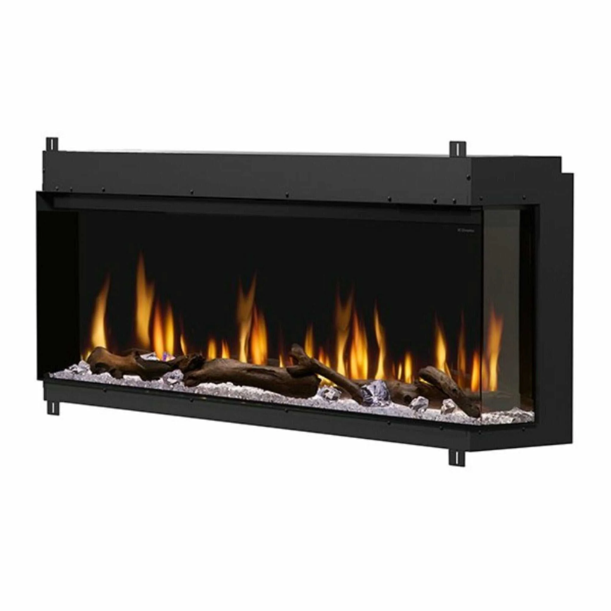 Dimplex IgniteXL Bold 60-Inch Built-In Linear Modern Electric Fireplace With Multi Colored Flames [XLF6017-XD] (SAK90413) - Image 4