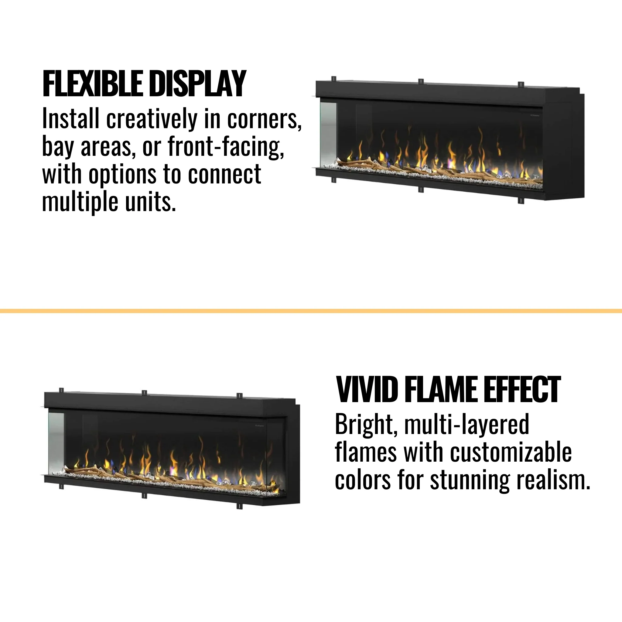 Dimplex IgniteXL Bold 88-Inch Linear Electric Fireplace [XLF8817-XD] (SAK17582) - Image 12