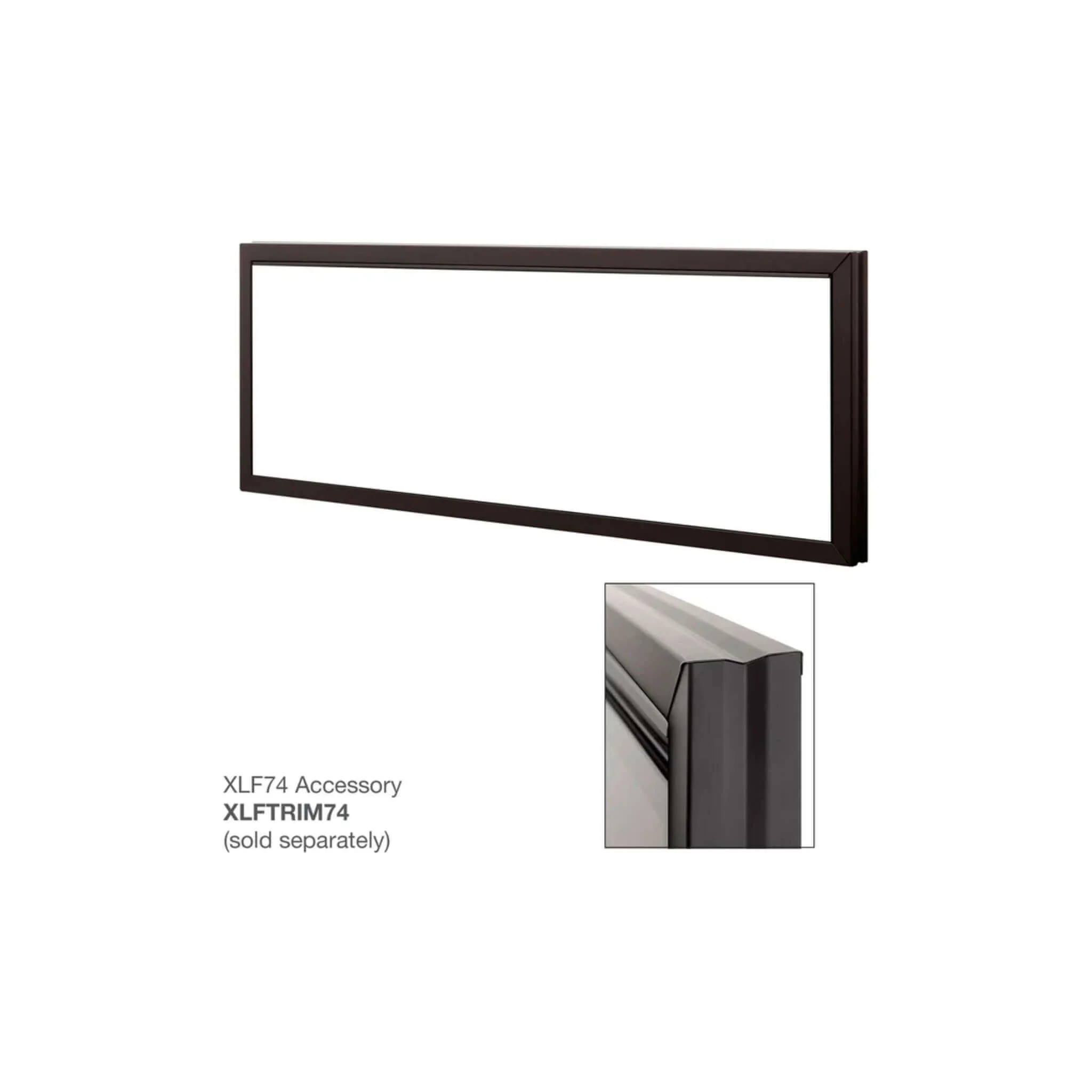 Dimplex IgniteXL 74-Inch Premium Built-In Linear Electric Fireplace With Integrated Heater Fan [XLF74] (SAK14736) - Image 11